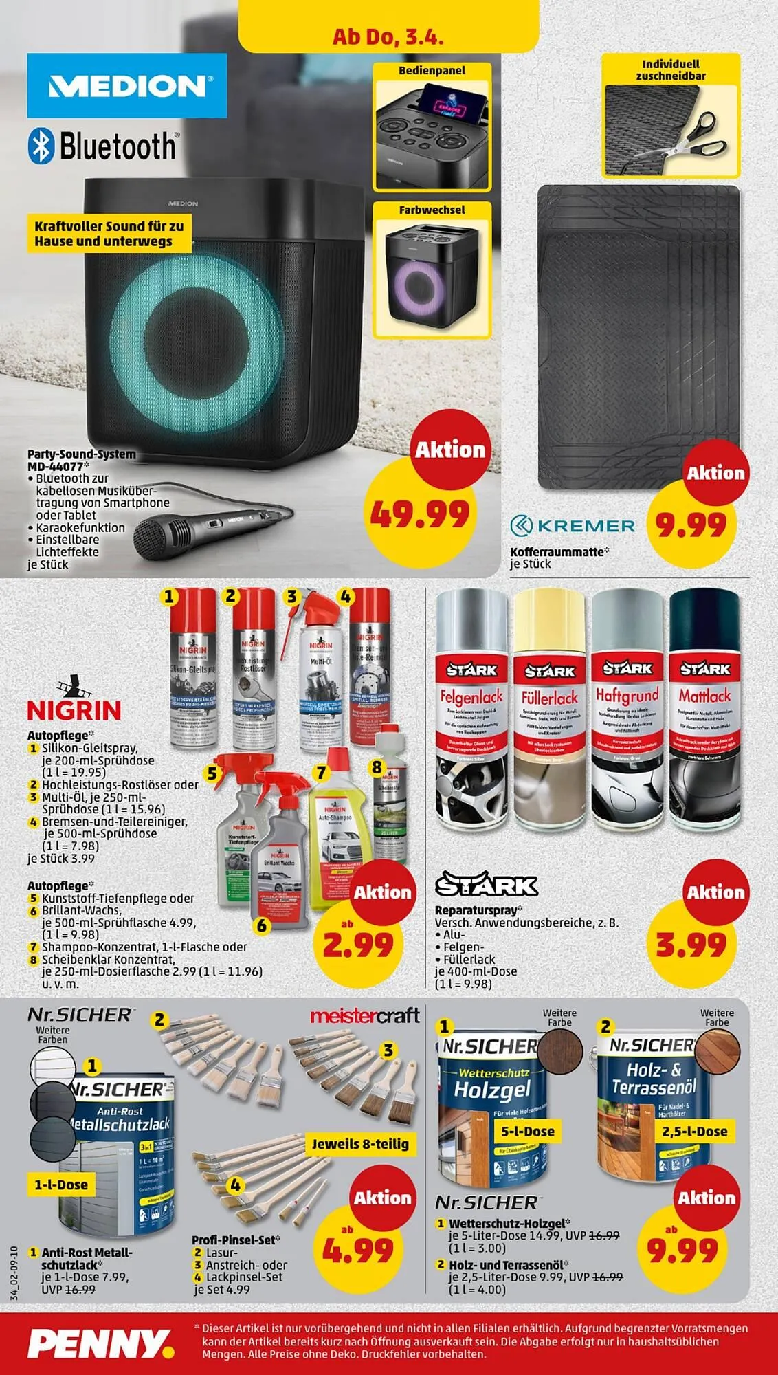 Penny DE folder van 31 maart tot 5 april 2025 - Folder pagina 34