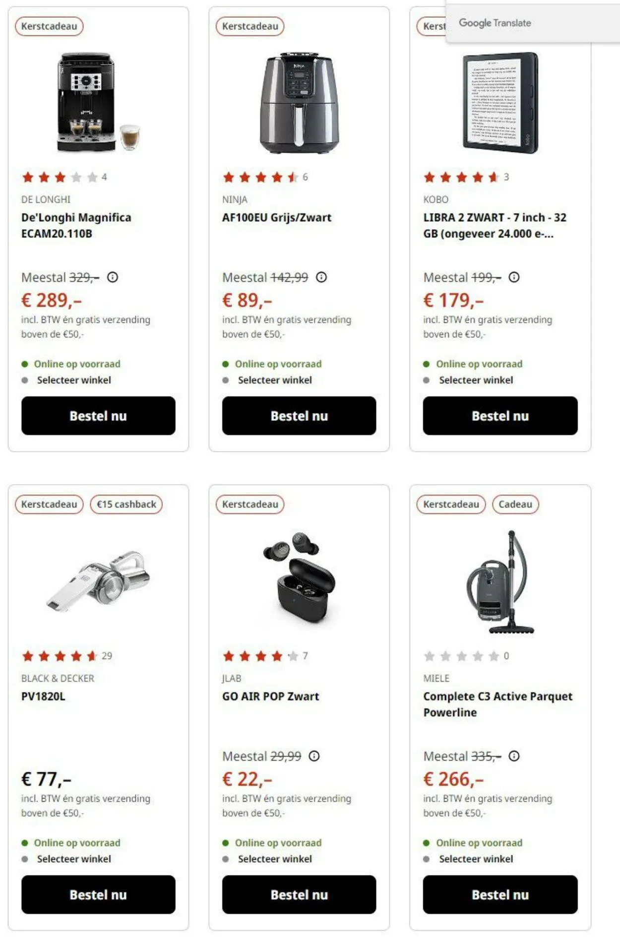 Media Markt Actuele folder van 1 december tot 18 december 2023 - Folder pagina 3