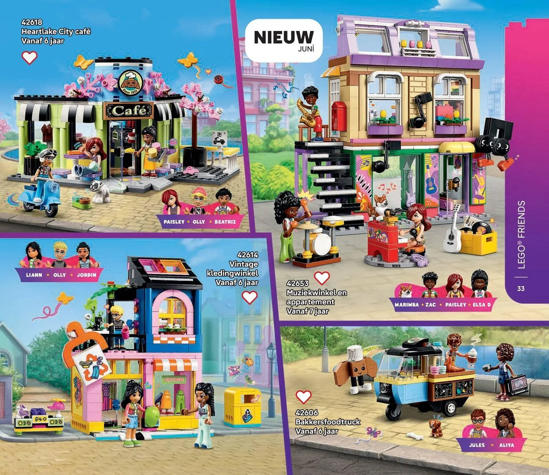 LEGO folder van 16 juni tot 31 december 2025 - Folder pagina 33