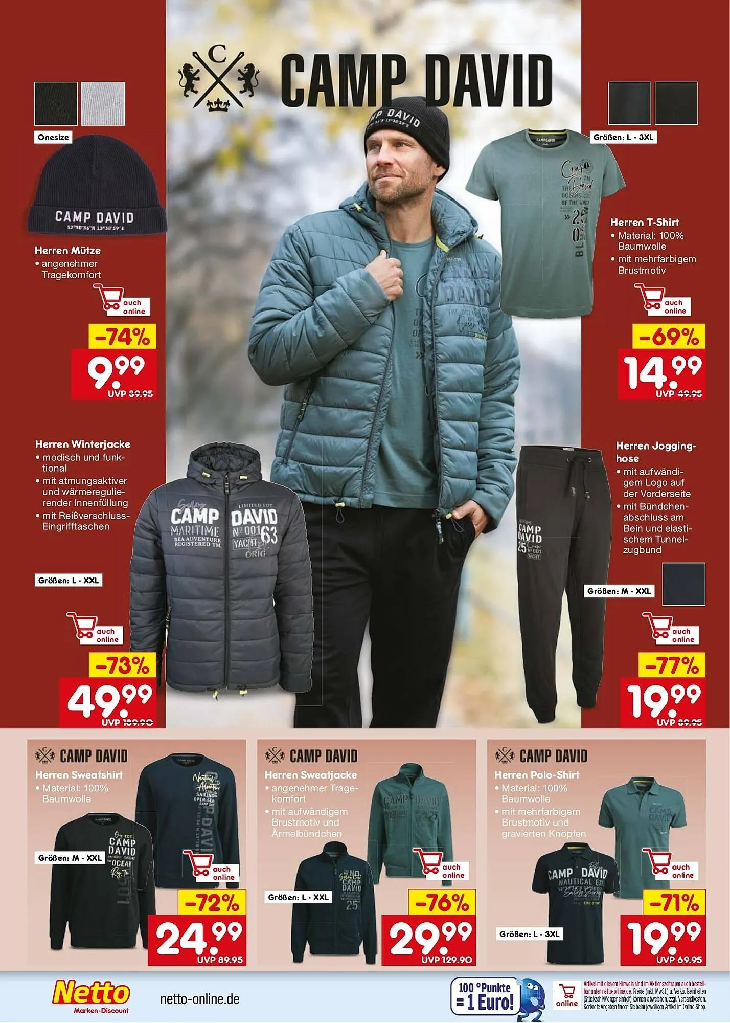 Netto Marken-Discount DE folder van 8 december tot 13 december 2025 - Folder pagina 34