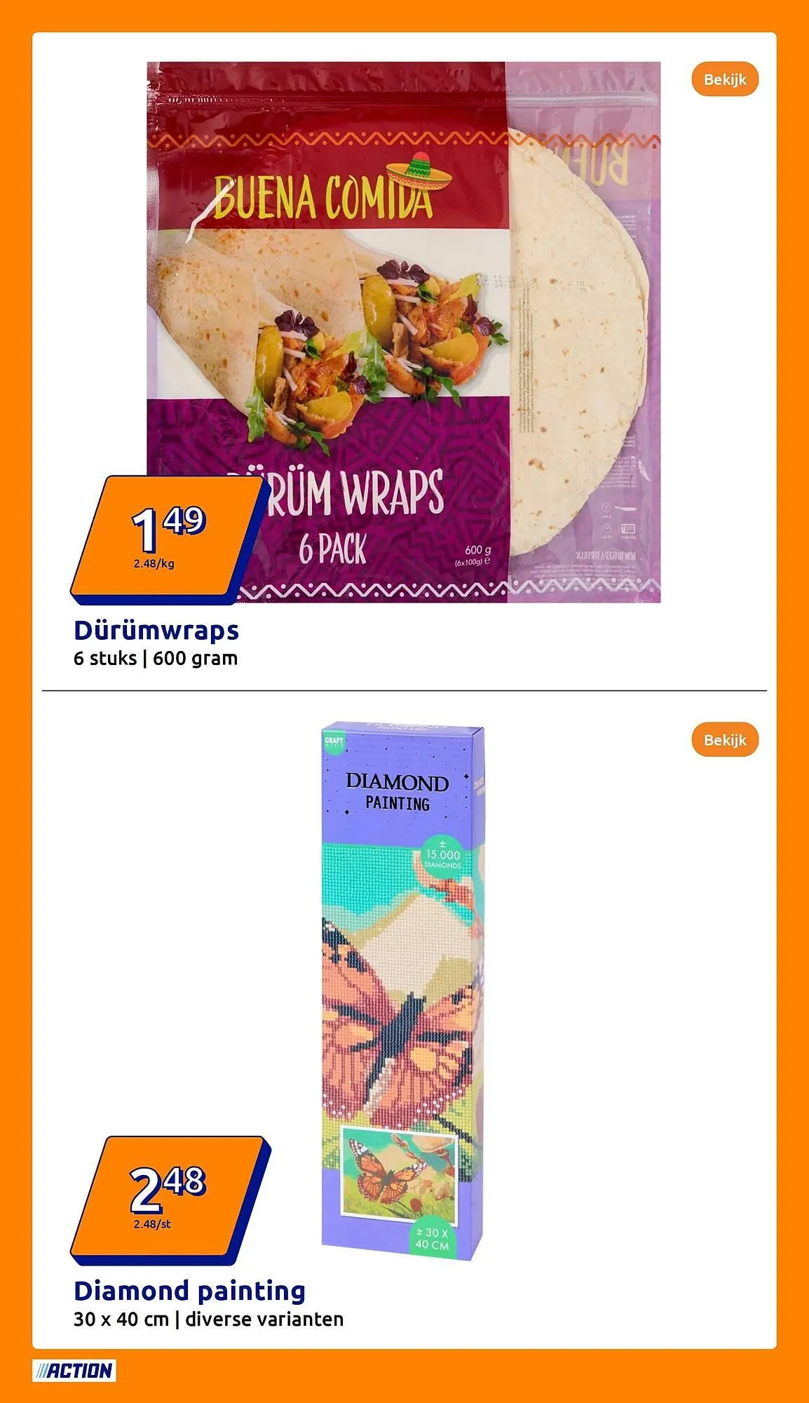 Action folder van 9 juli tot 15 juli 2025 - Folder pagina 18