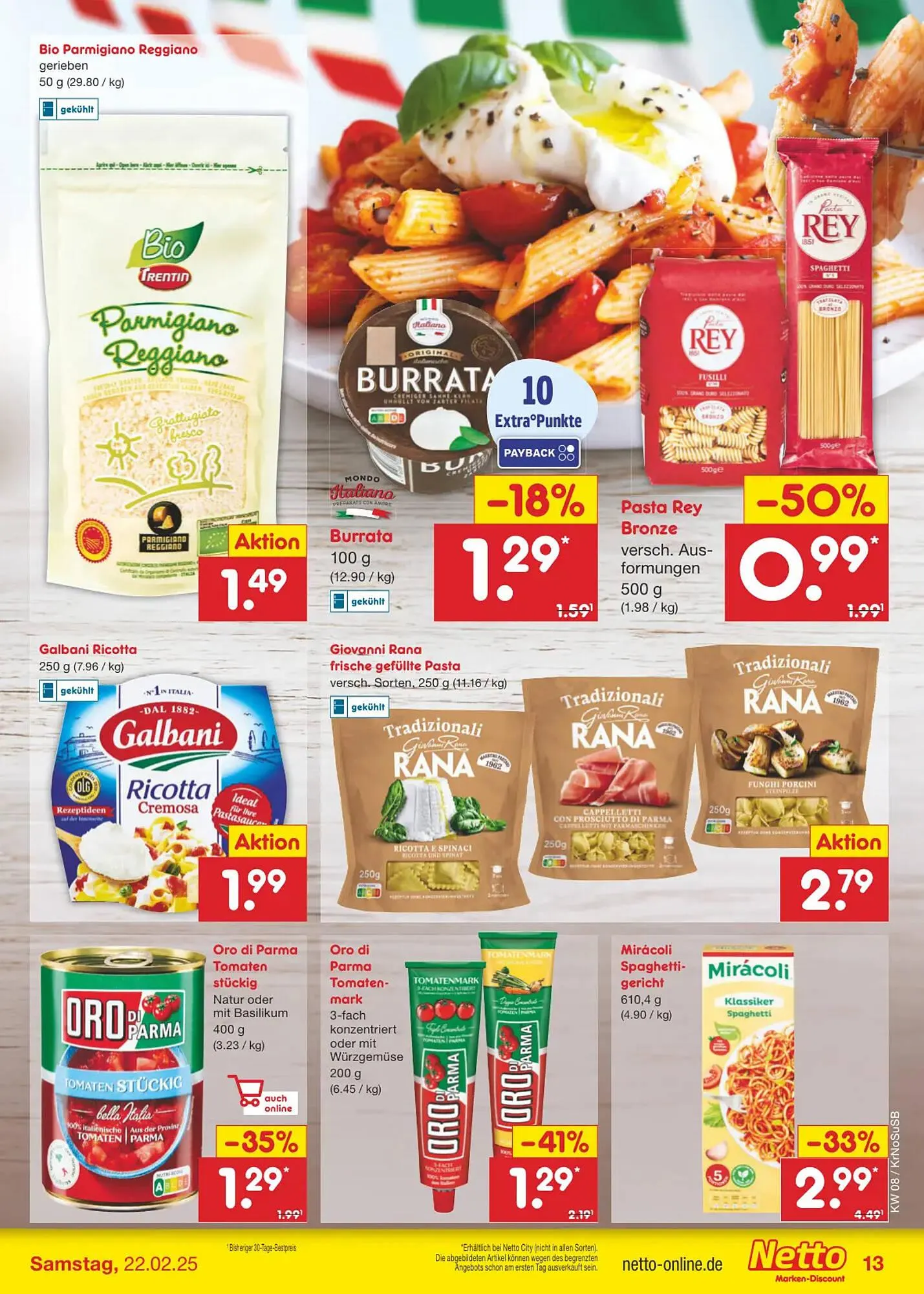 Netto Marken-Discount DE folder van 17 februari tot 22 februari 2025 - Folder pagina 17