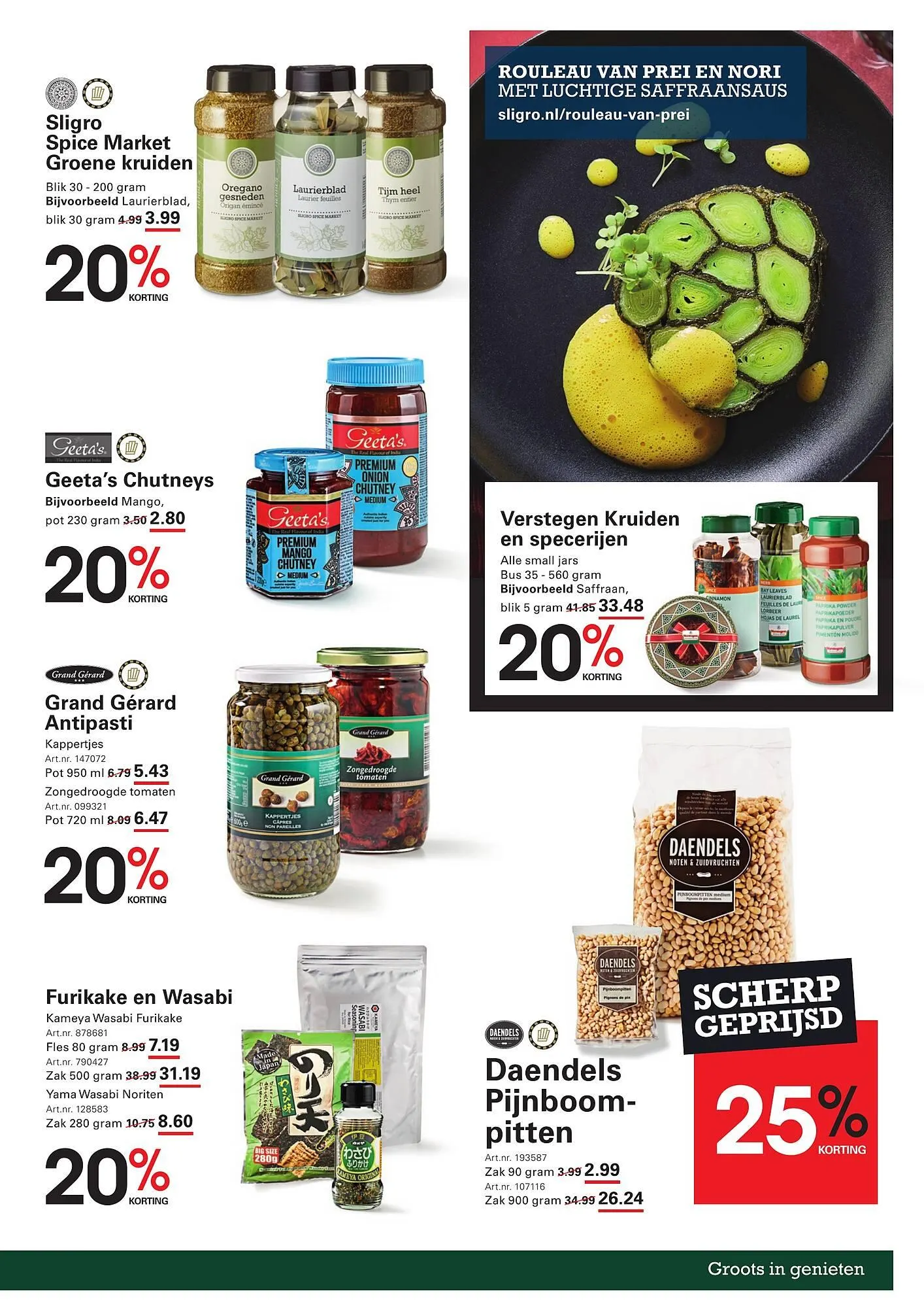 Sligro folder van 11 december tot 31 december 2025 - Folder pagina 65