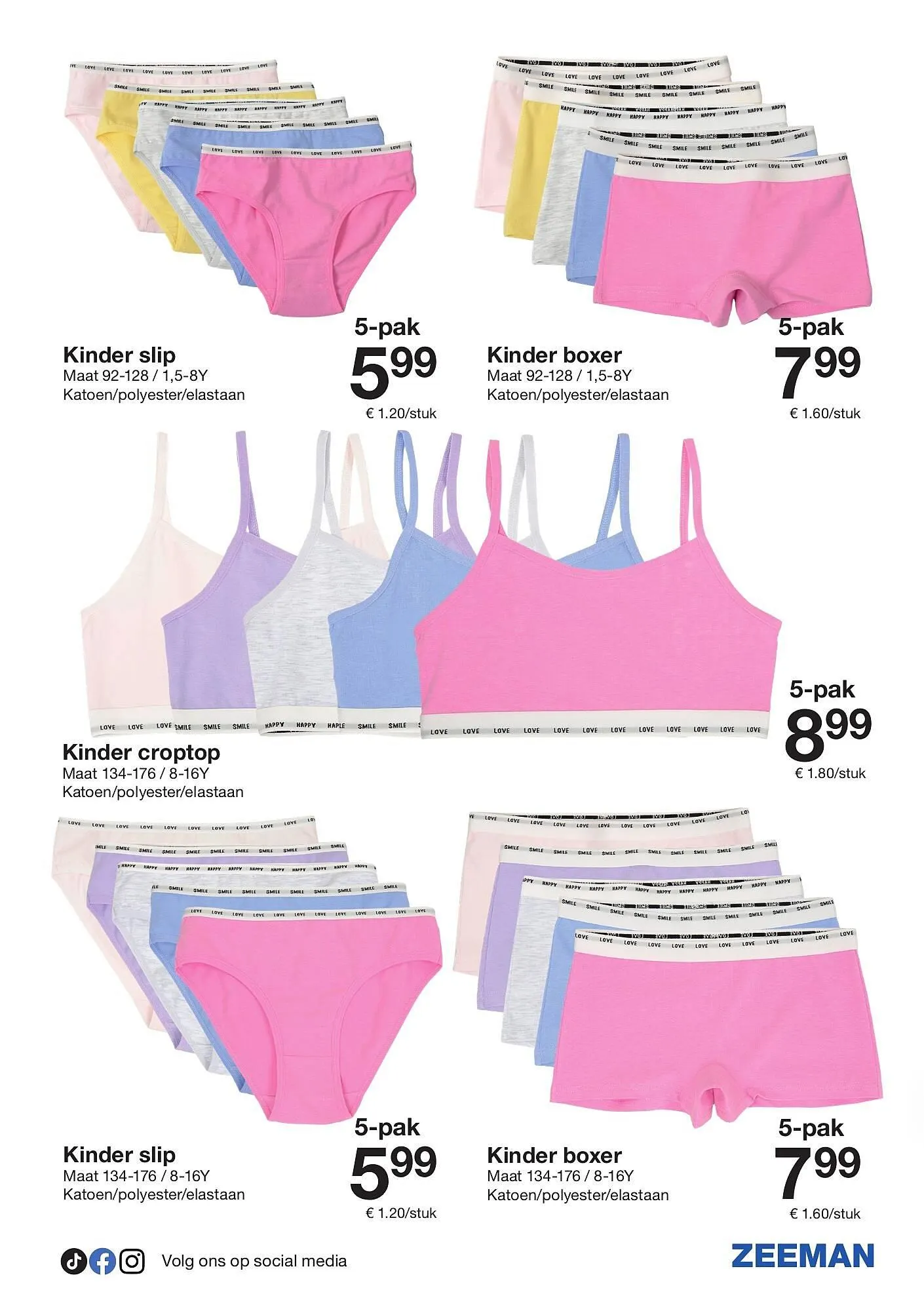 Zeeman folder van 28 februari tot 13 maart 2026 - Folder pagina 31