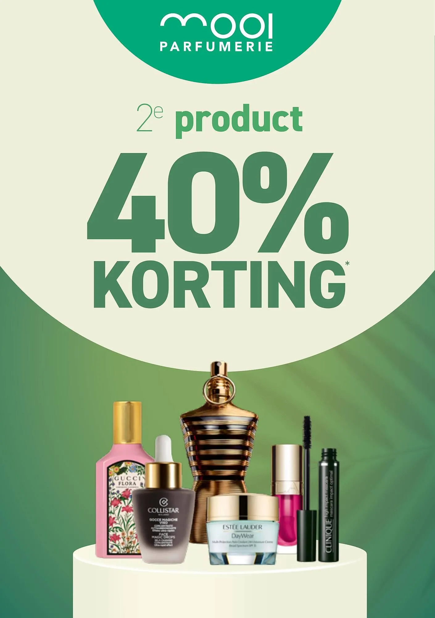 Mooi parfumerie folder - 1