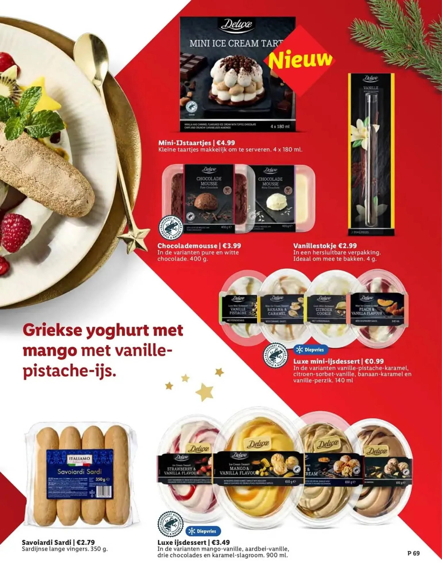 Lidl magazine van 3 december tot 31 december 2025 - Folder pagina 69