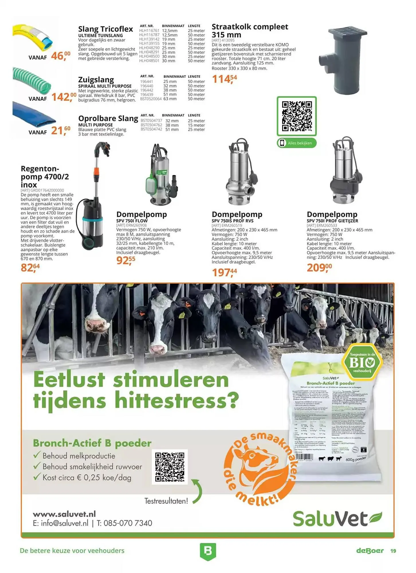 De Boer Drachten folder van 26 december tot 31 maart 2025 - Folder pagina 19