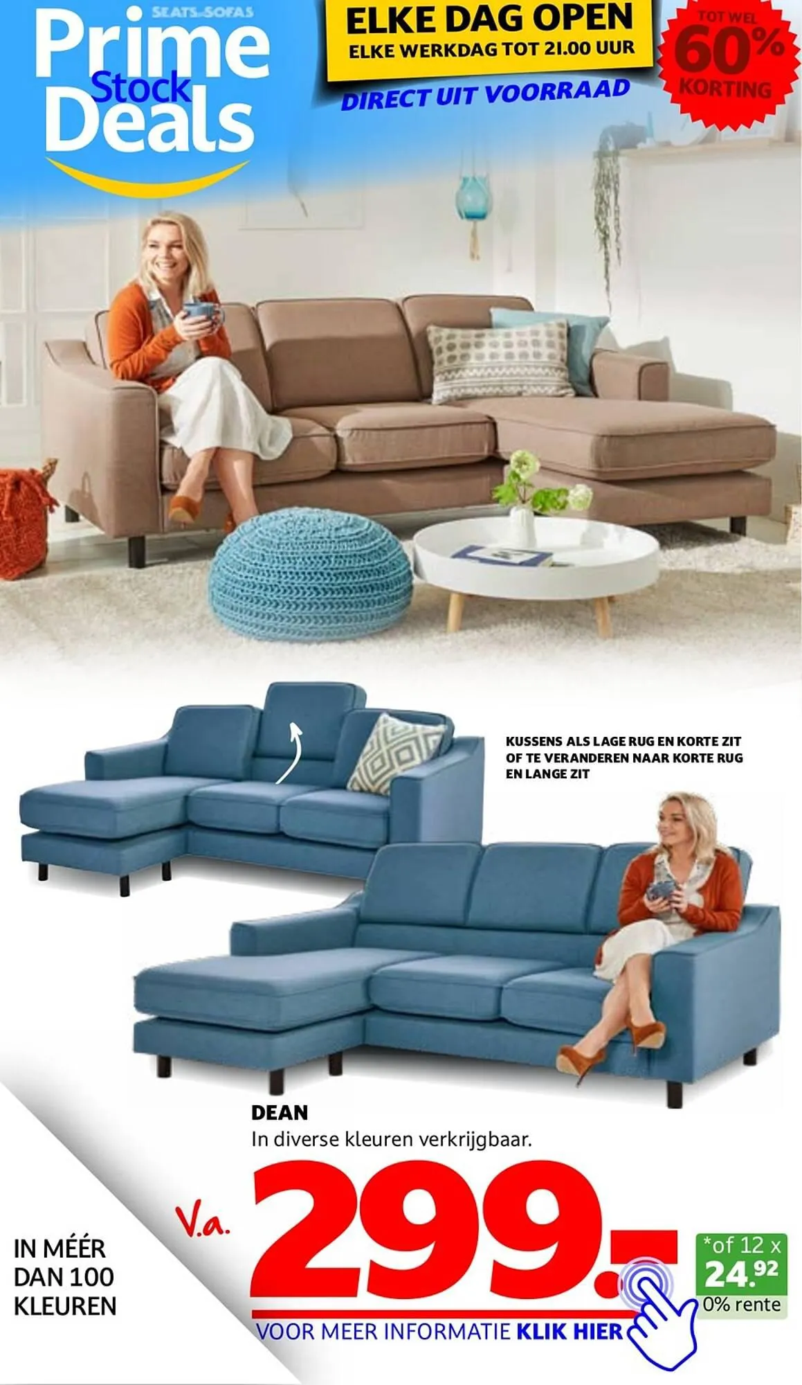 Seats and Sofas folder van 8 juli tot 16 juli 2023 - Folder pagina 29