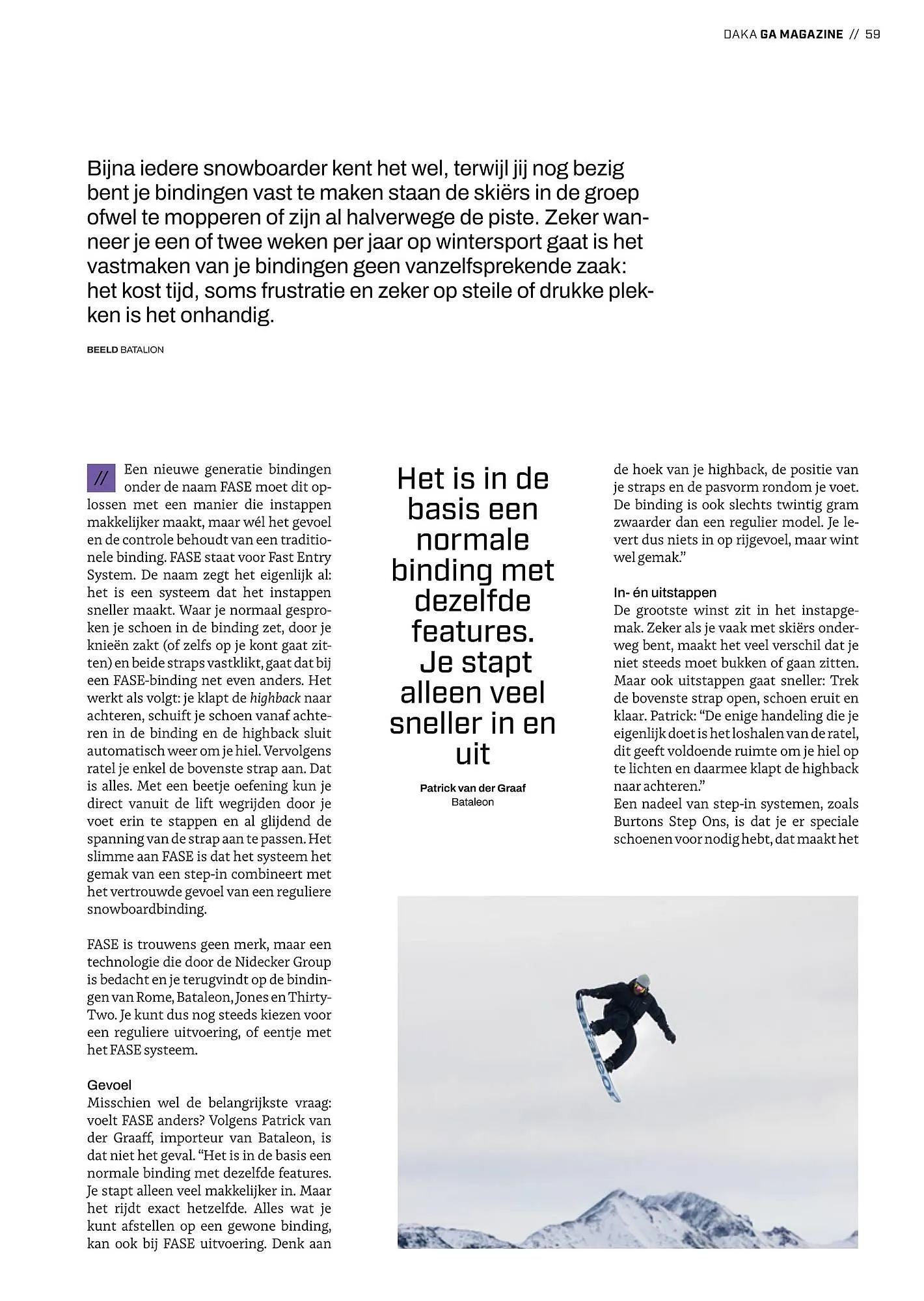 Daka Sport magazine van 1 december tot 28 februari 2026 - Folder pagina 59