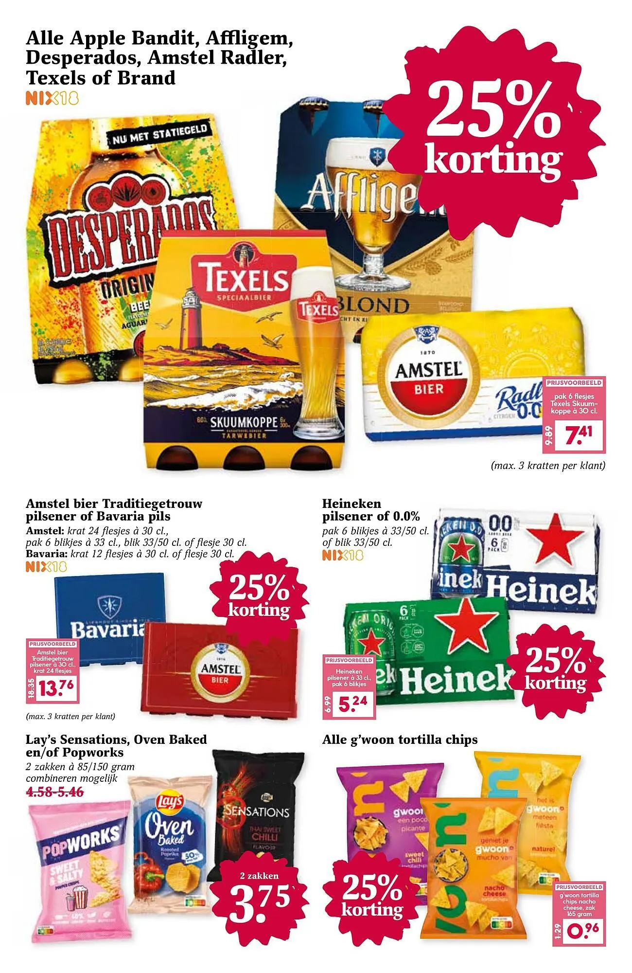 De Boerenschuur folder van 14 april tot 20 april 2025 - Folder pagina 26