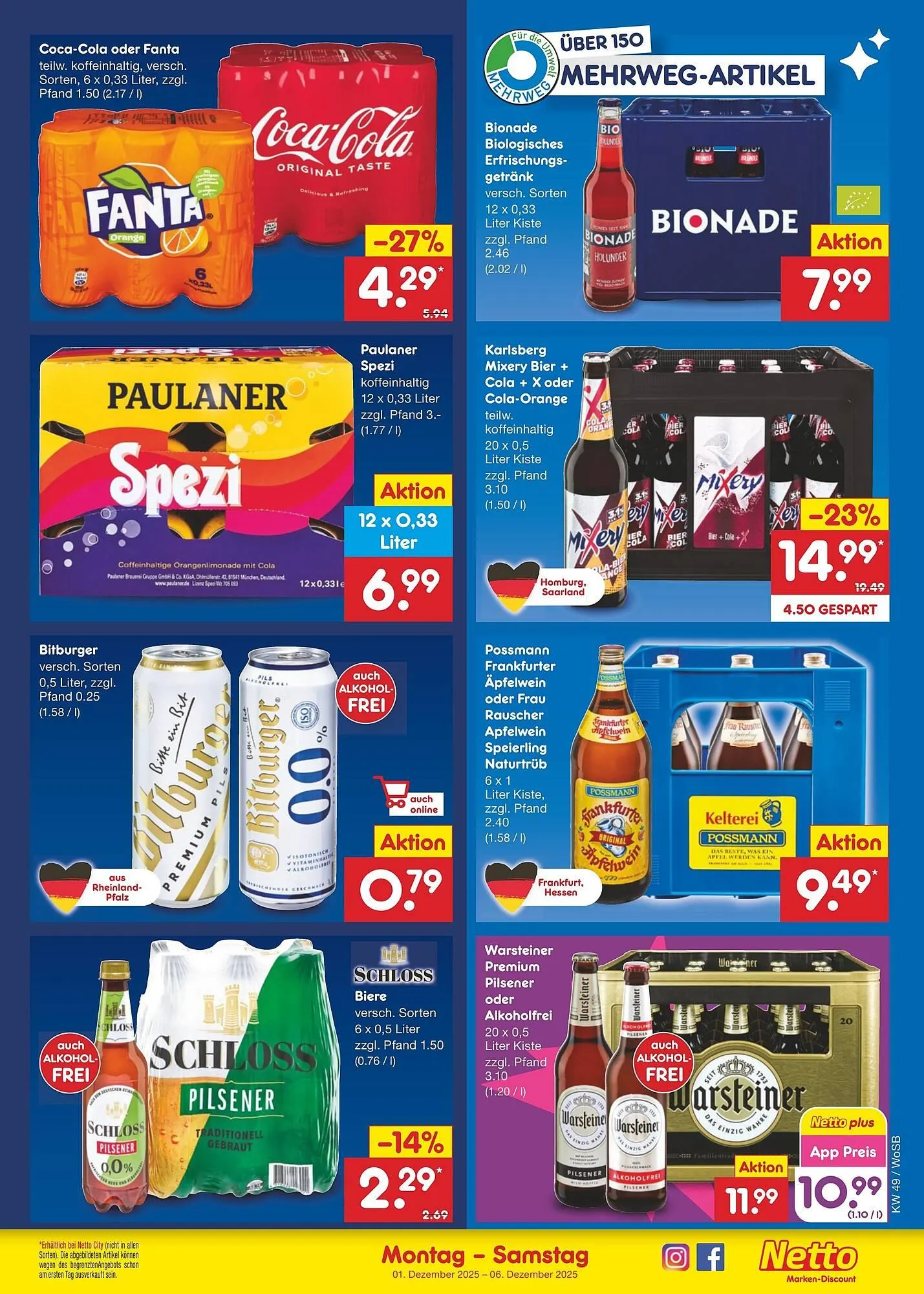 Netto Marken-Discount DE folder van 1 december tot 6 december 2025 - Folder pagina 27