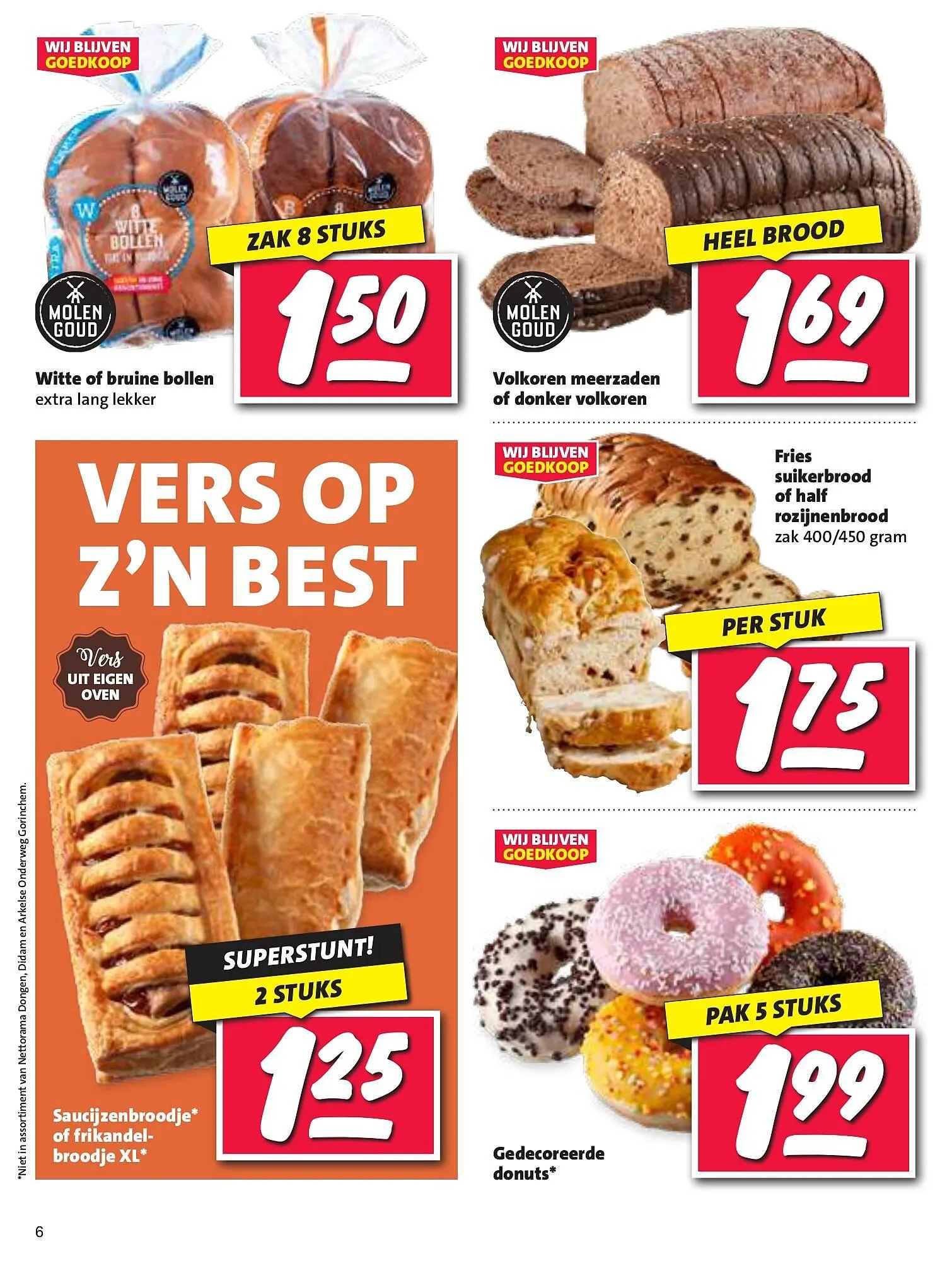 Nettorama folder van 30 juni tot 6 juli 2025 - Folder pagina 6