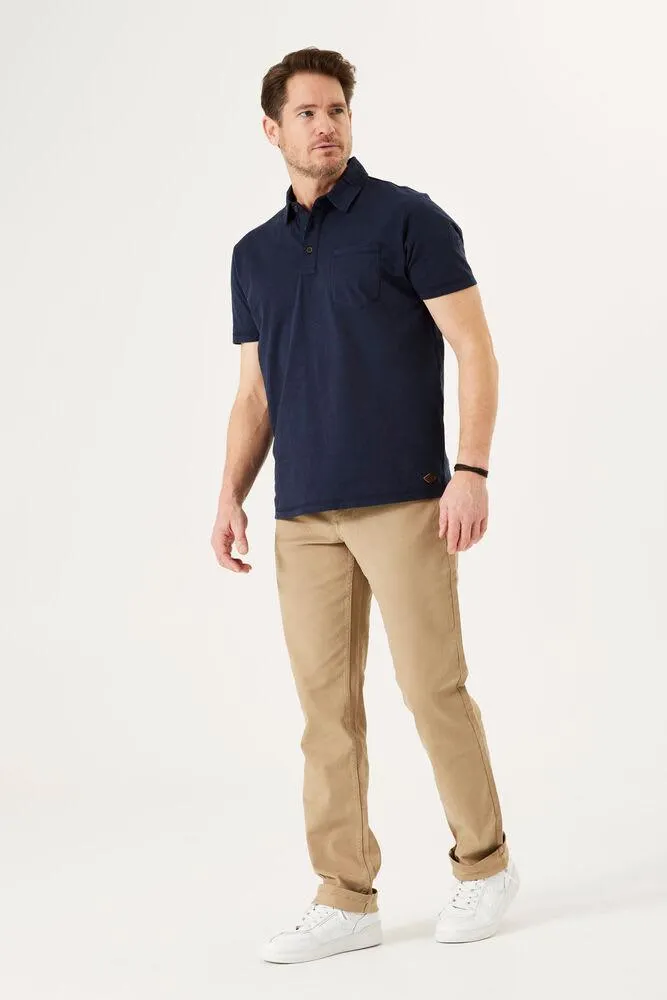 pilot palmer regular fit sand