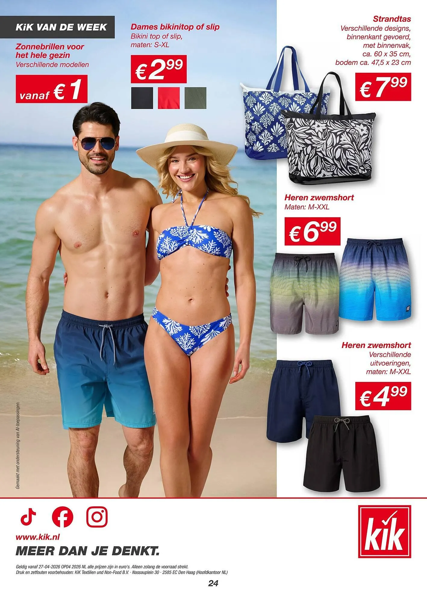 Kik folder van 27 april tot 3 mei 2026 - Folder pagina 24