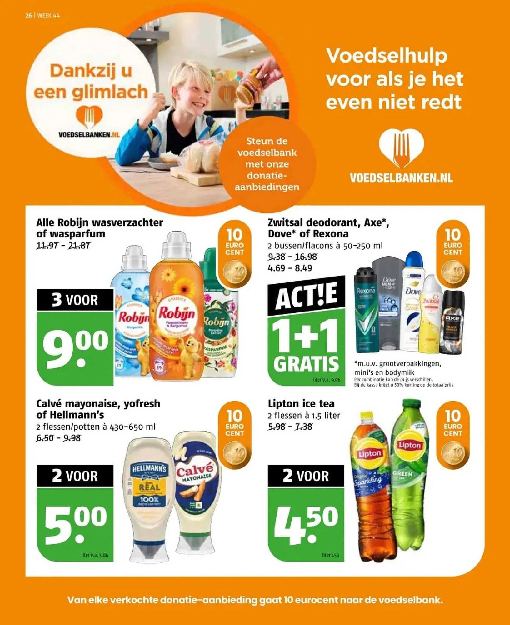 Poiesz folder van 26 oktober tot 1 november 2025 - Folder pagina 26