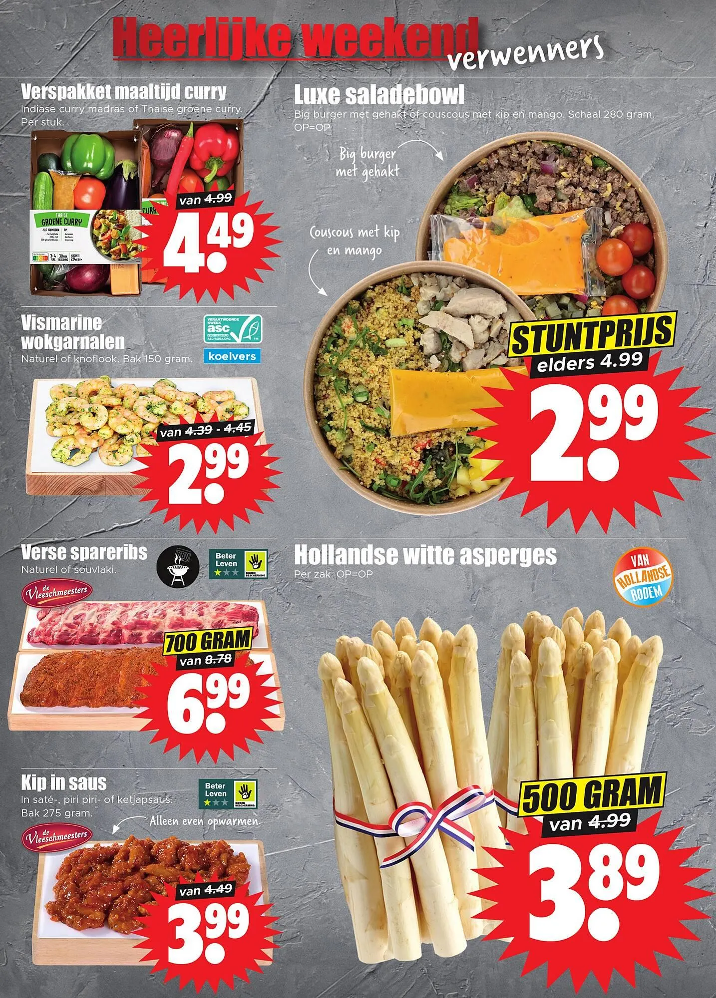 Dirk folder van 16 mei tot 18 mei 2025 - Folder pagina 2