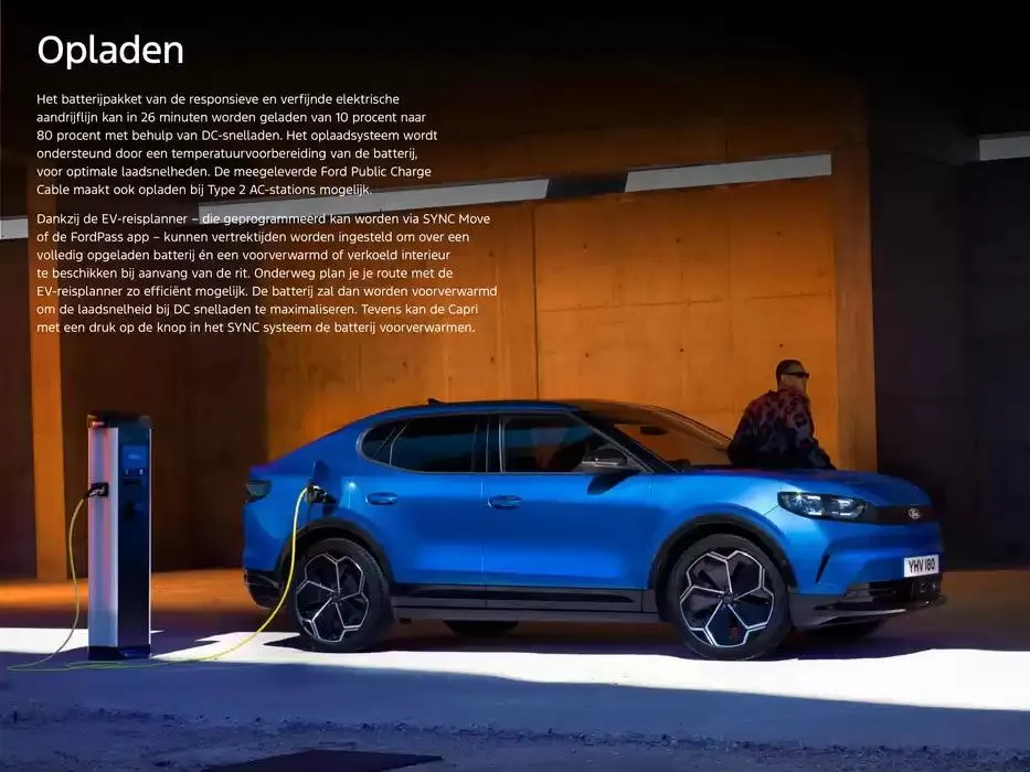 De Nieuwe Volledig Elektrische Capri van 19 november tot 30 juni 2025 - Folder pagina 18