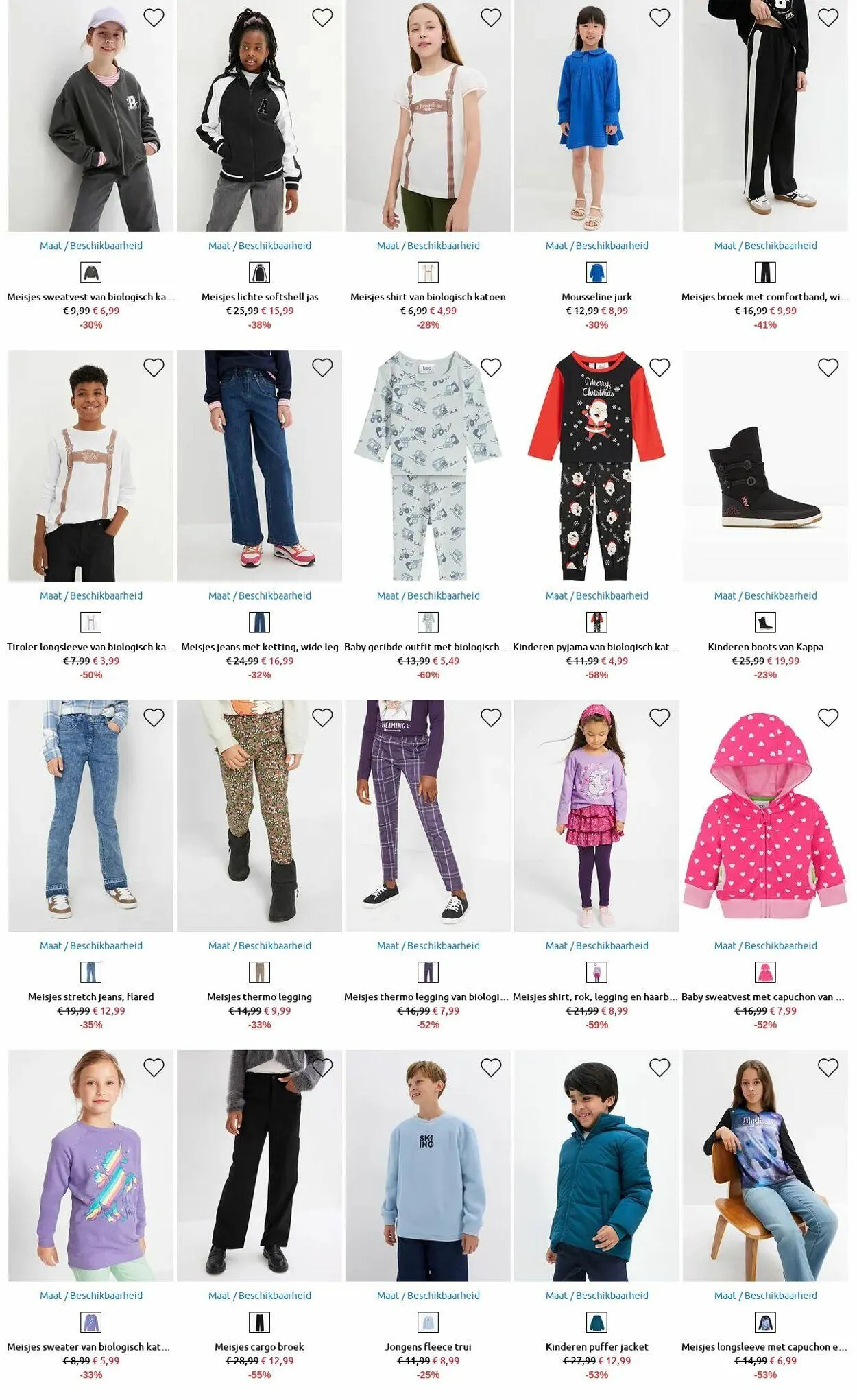 Bonprix Actuele folder van 3 februari tot 9 februari 2025 - Folder pagina 12