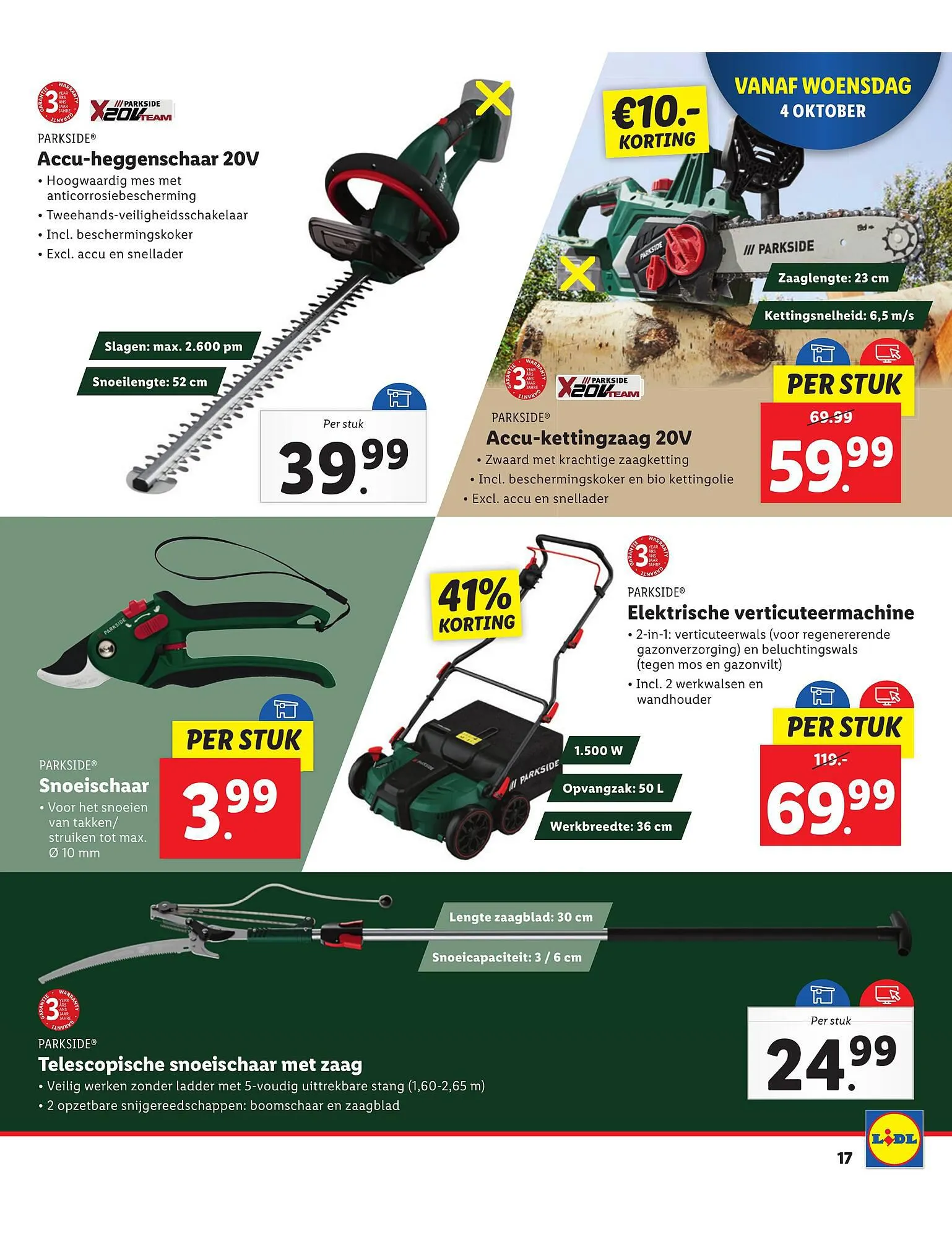 Lidl folder van 9 oktober tot 15 oktober 2023 - Folder pagina 49