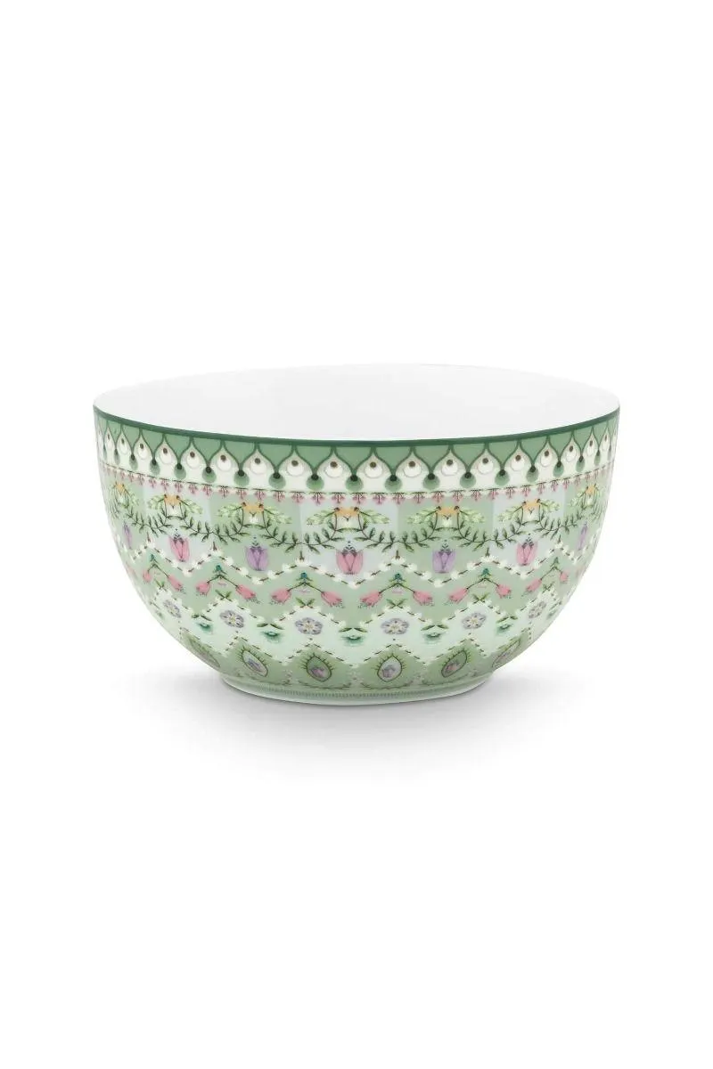 Kom Lily&Lotus Moon Delight Licht Groen 12cm
