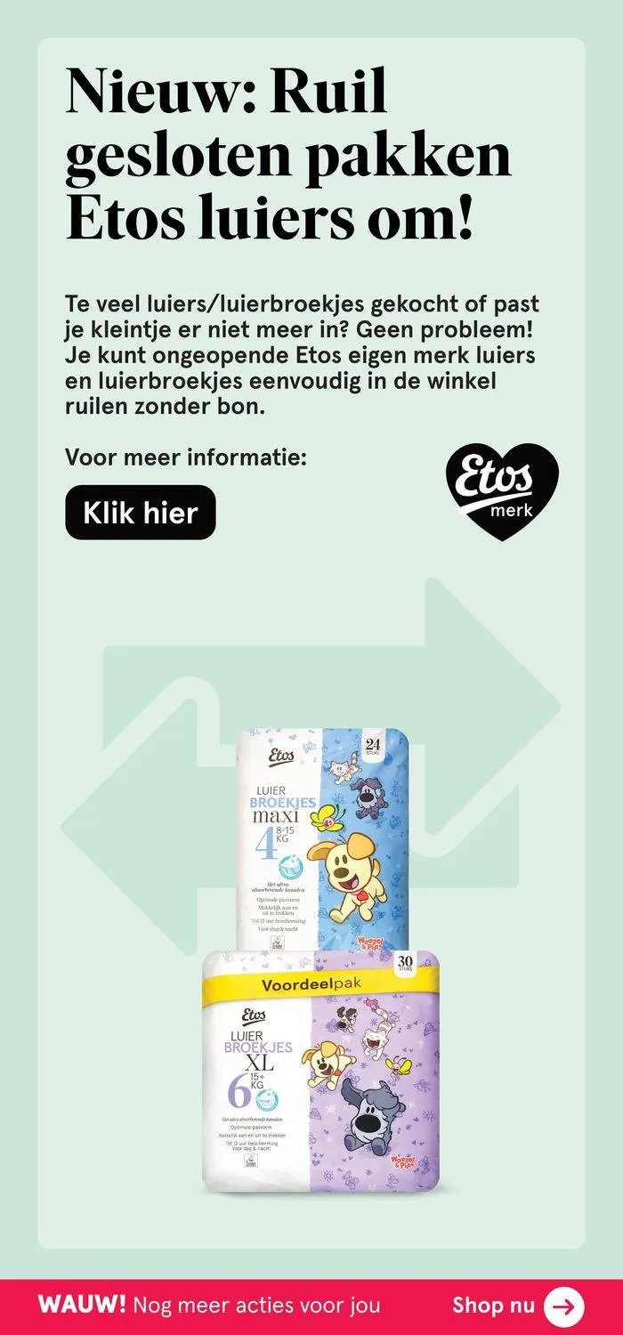 Etos Wauw! van 29 juli tot 12 augustus 2024 - Folder pagina 44