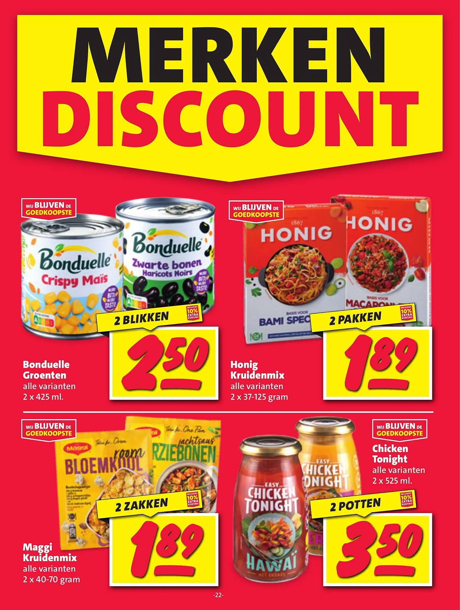 Nettorama folder van 10 juni tot 15 juni 2024 - Folder pagina 22