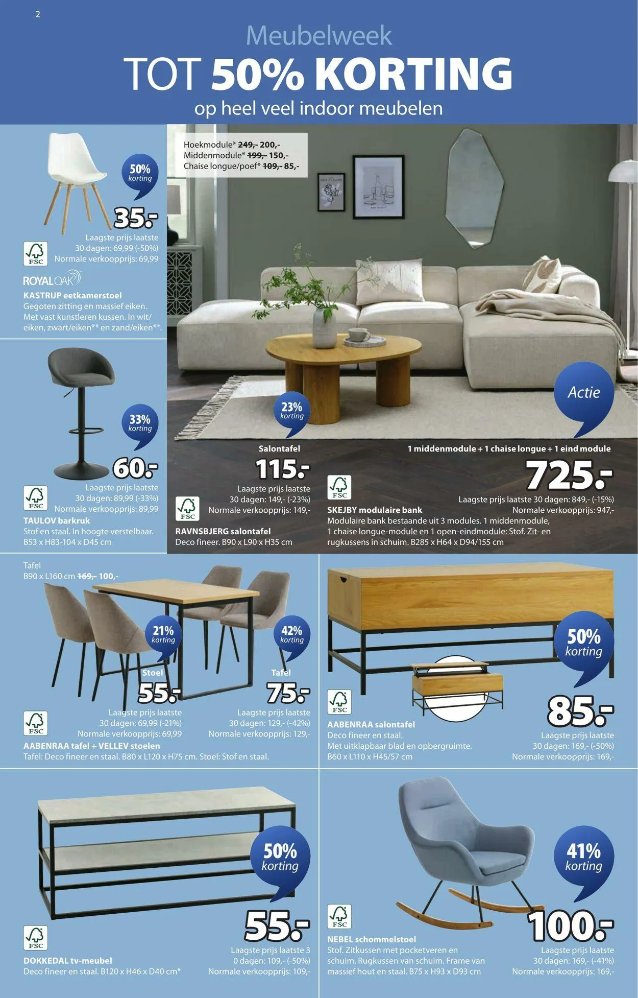 JYSK Actuele folder van 7 december tot 21 december 2025 - Folder pagina 3