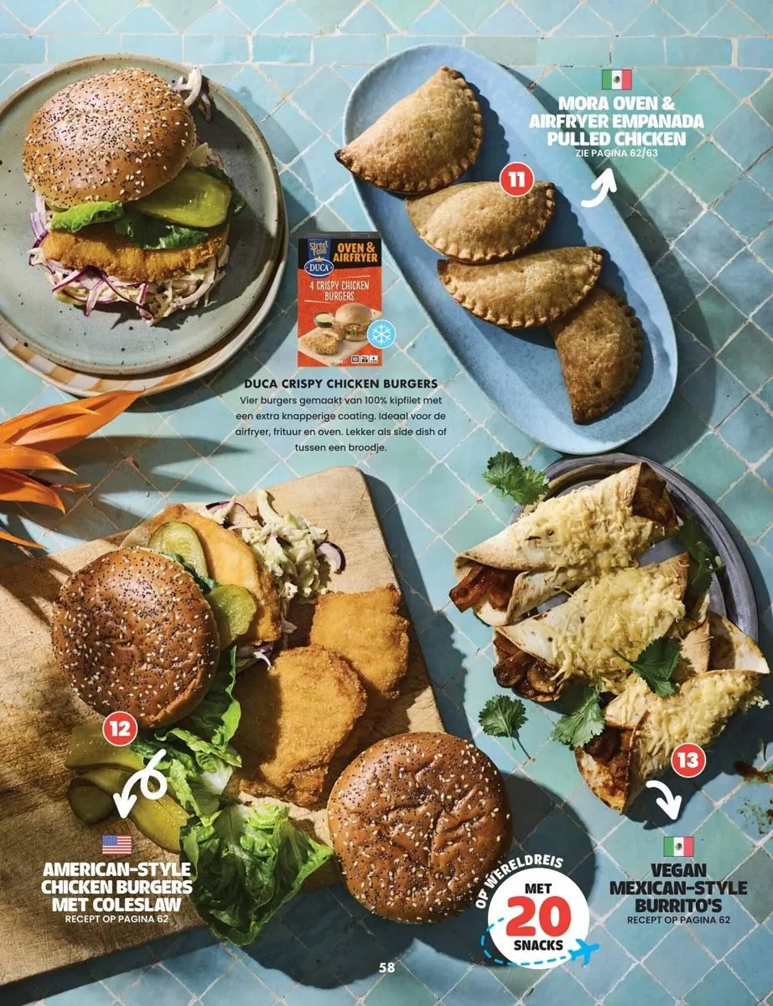 Albert Heijn folder van 7 juli tot 10 augustus 2025 - Folder pagina 58