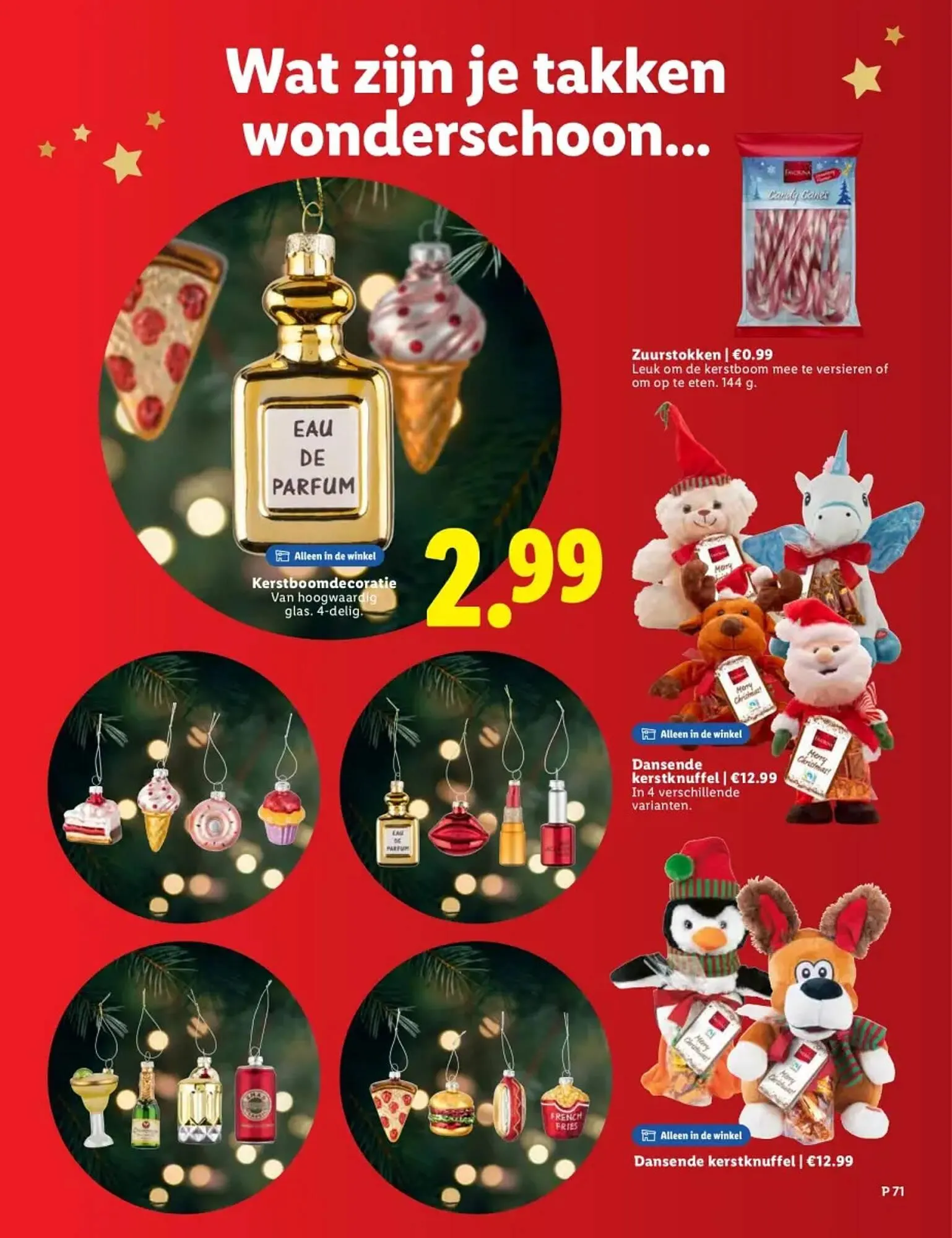 Lidl magazine van 3 december tot 31 december 2025 - Folder pagina 71
