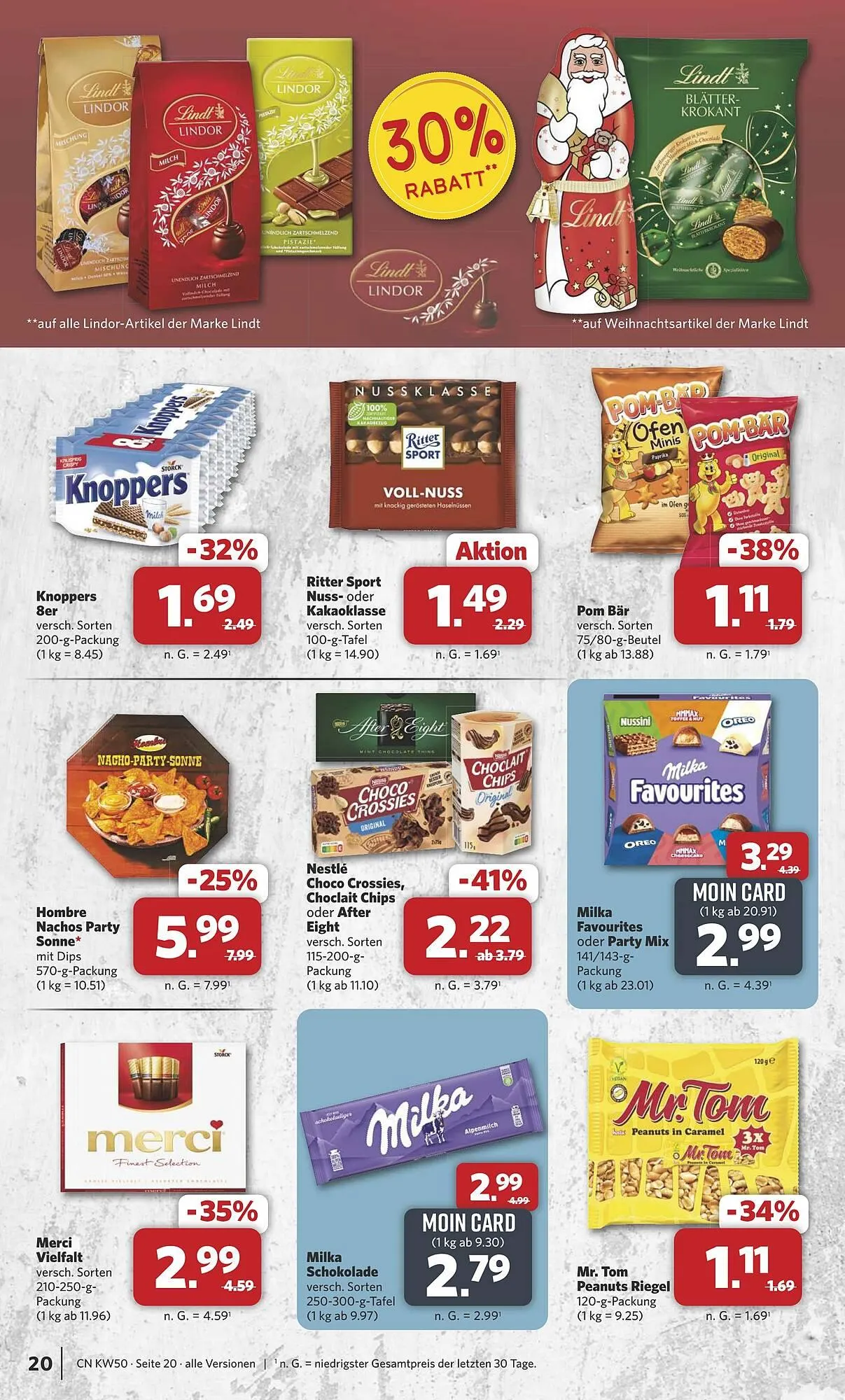 Combi Markt DE folder van 8 december tot 13 december 2025 - Folder pagina 21