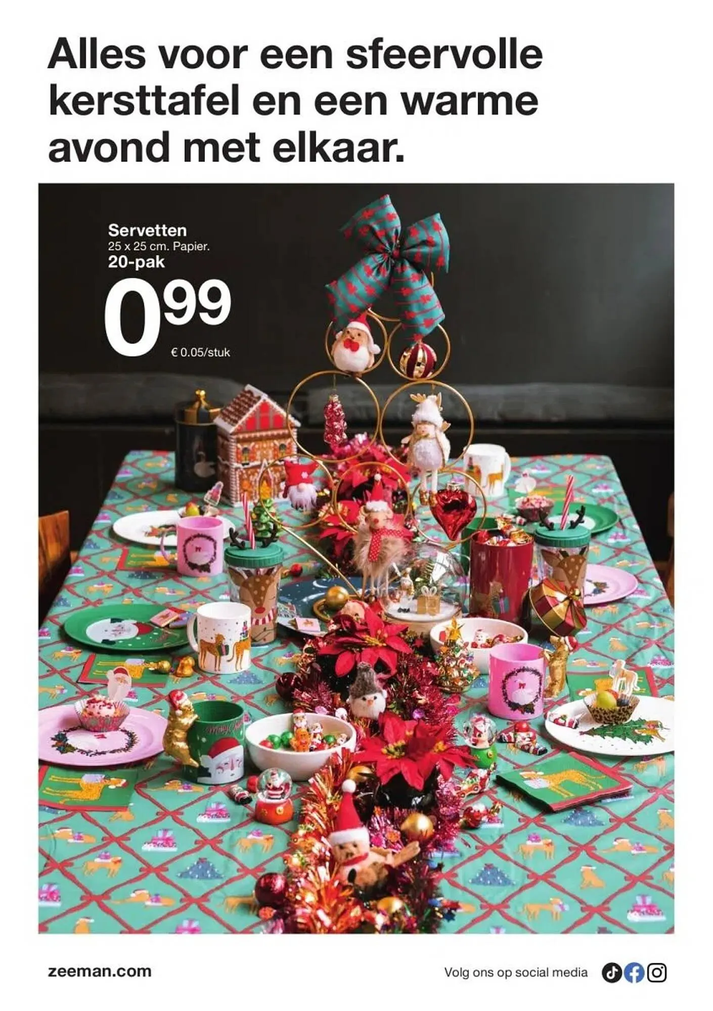 Zeeman folder van 13 december tot 26 december 2025 - Folder pagina 6