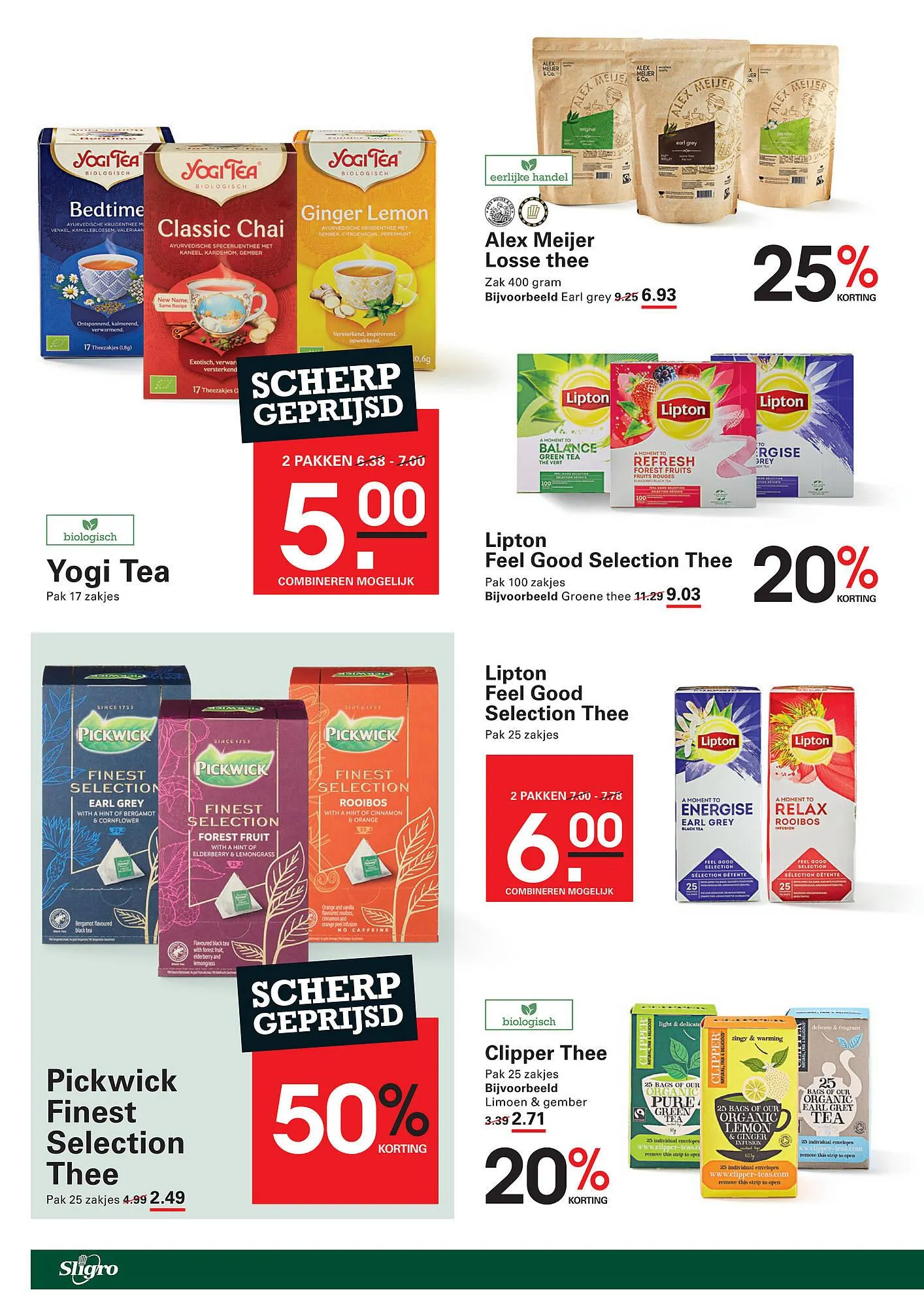 Sligro folder van 20 november tot 8 december 2025 - Folder pagina 50