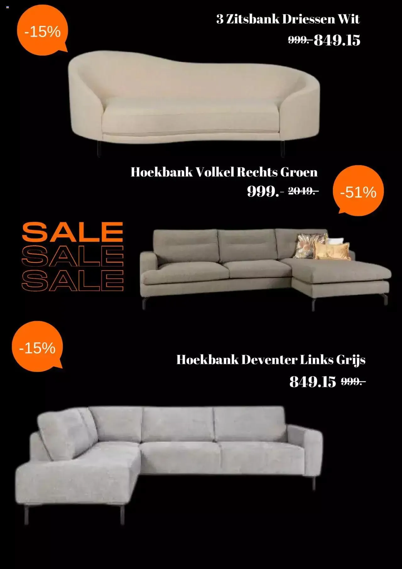 Woonexpress - Cyber Monday van 27 november tot 31 december 2023 - Folder pagina 4