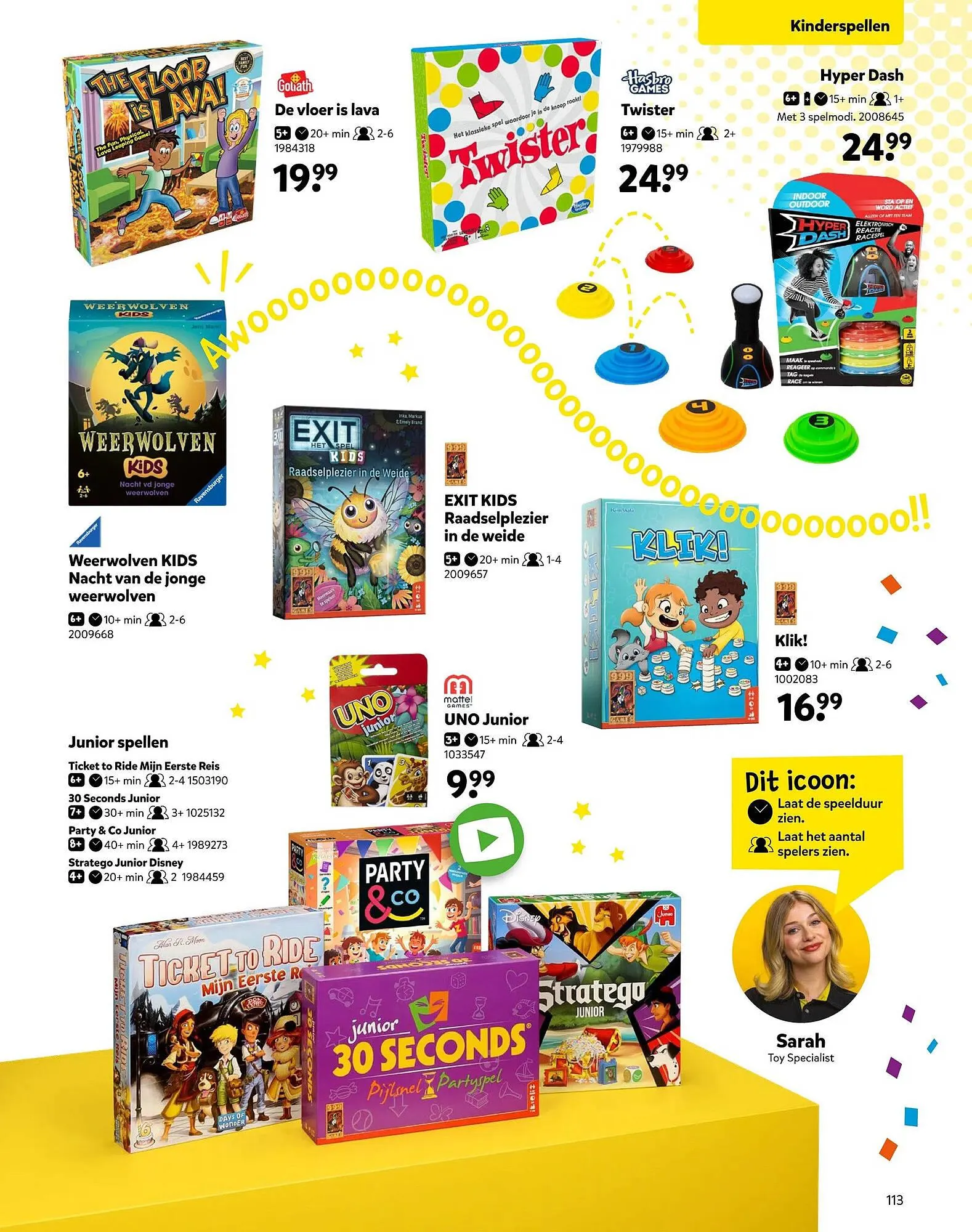 Intertoys van 17 oktober tot 7 december 2025 - Folder pagina 113