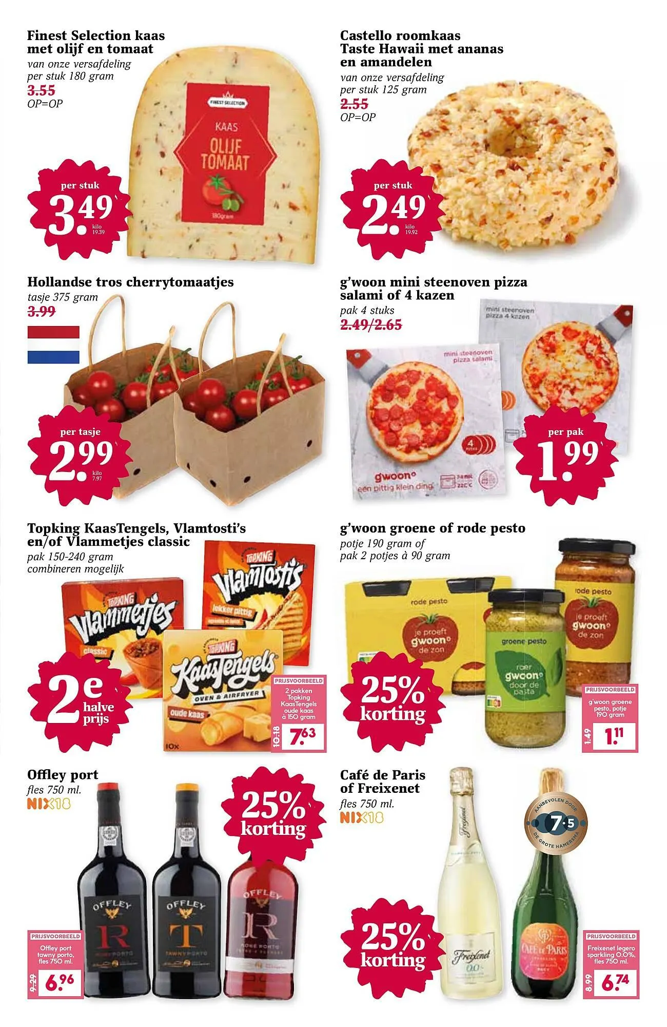 De Boerenschuur folder van 14 april tot 20 april 2025 - Folder pagina 25