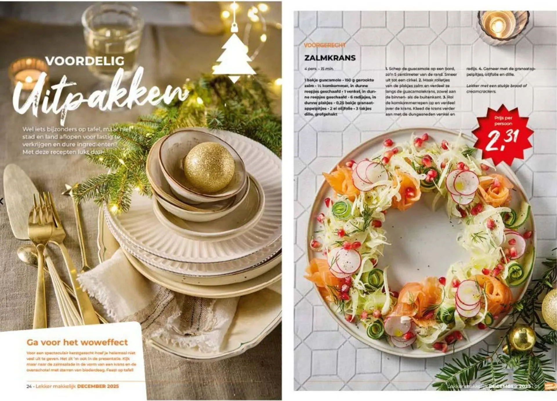 Lekker Makkelijk folder van 11 december tot 31 december 2025 - Folder pagina 13