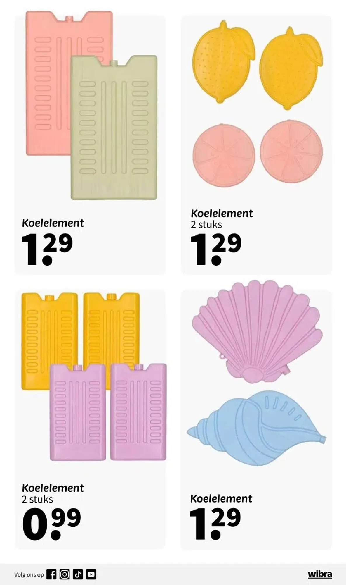 Wibra folder van 18 april tot 27 april 2025 - Folder pagina 3