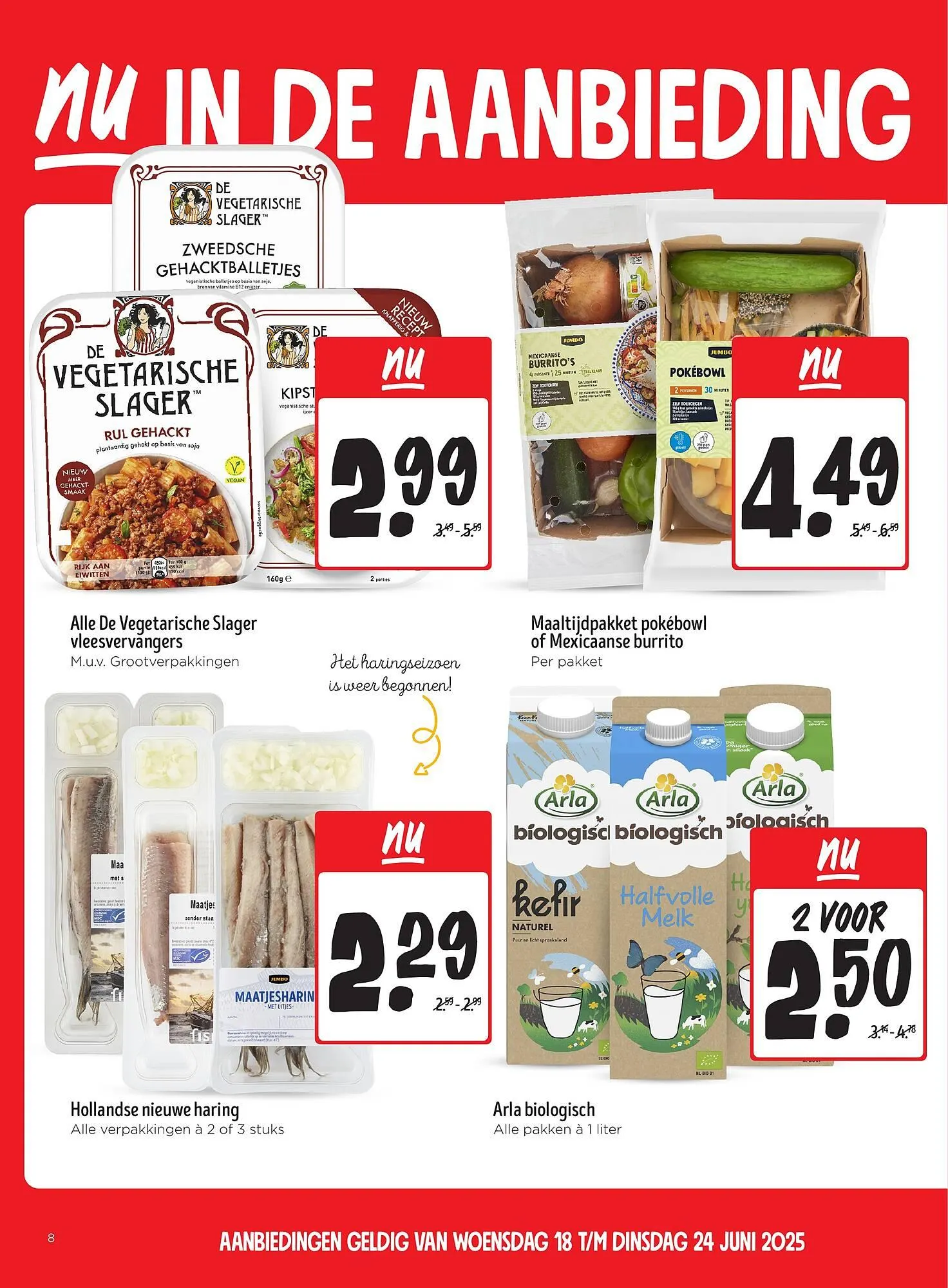 Jumbo folder van 18 juni tot 24 juni 2025 - Folder pagina 8