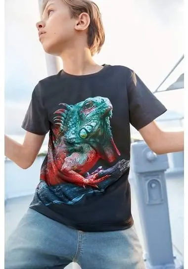 KIDSWORLD T-shirt LITTLE LIZARD
