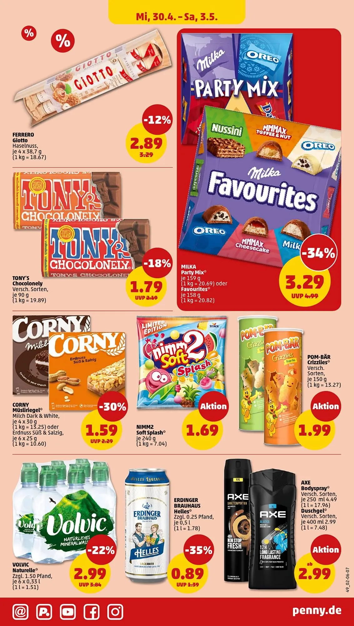 Penny DE folder van 28 april tot 3 mei 2025 - Folder pagina 39
