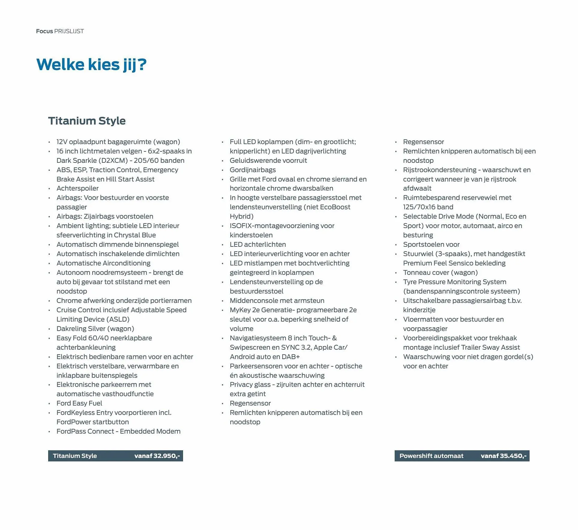 Ford Focus folder van 8 februari tot 8 februari 2024 - Folder pagina 2