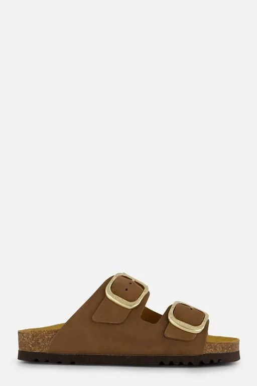 Noelle Sandalen bruin Nubuck