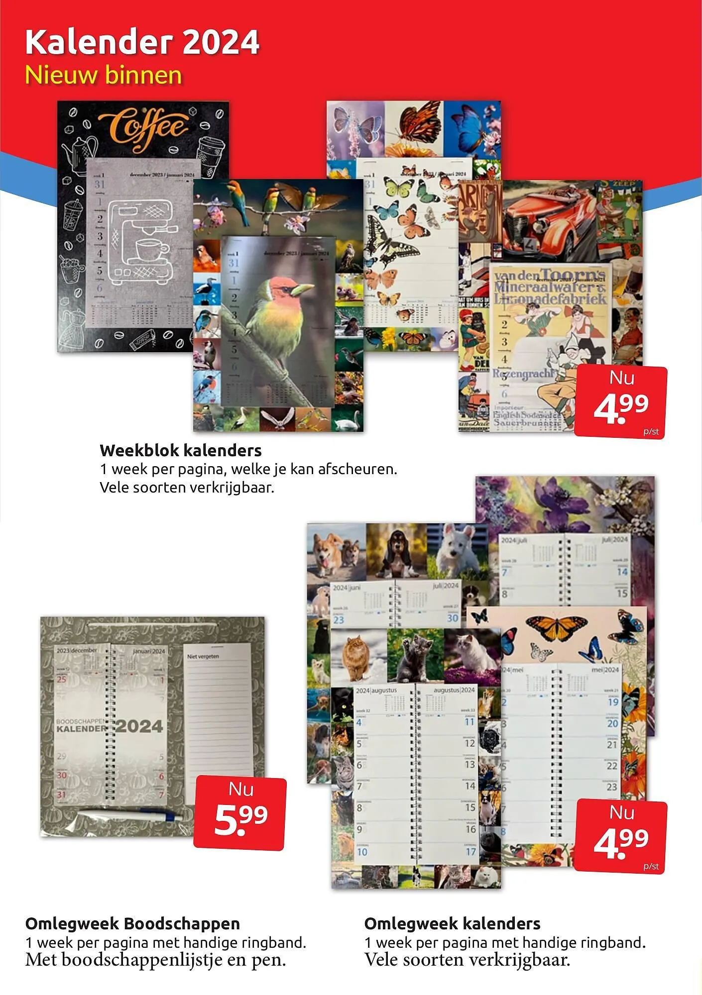 Boekenvoordeel folder van 23 september tot 1 oktober 2023 - Folder pagina 5