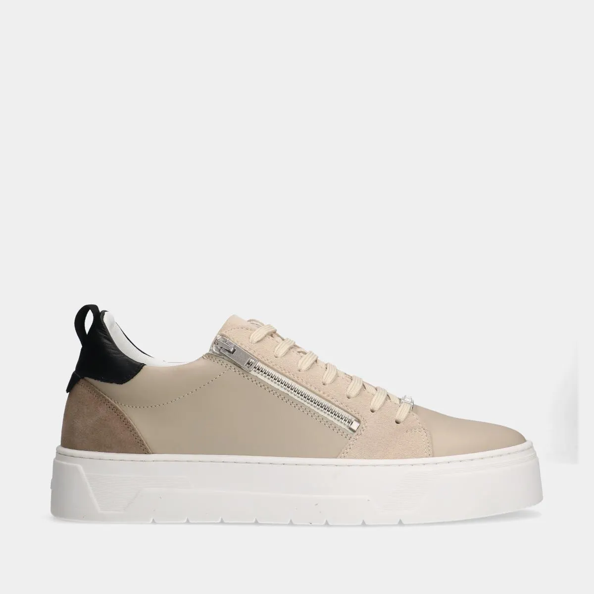Antony Morato beige heren sneakers