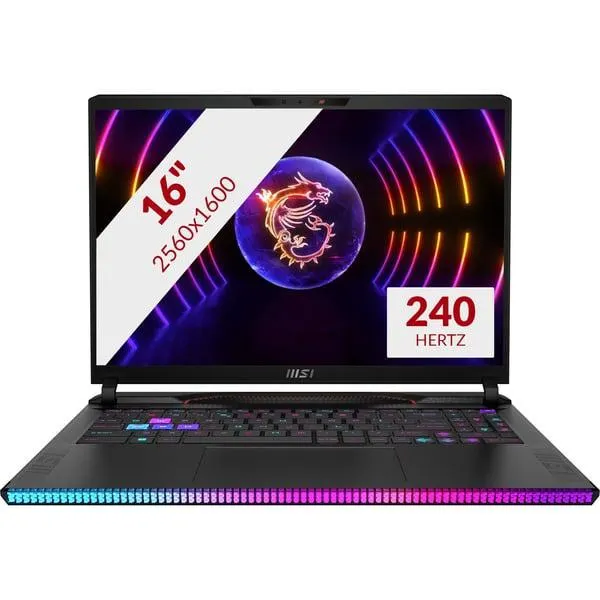 Raider GE68HX 13VG-084NL 16" gaming laptop