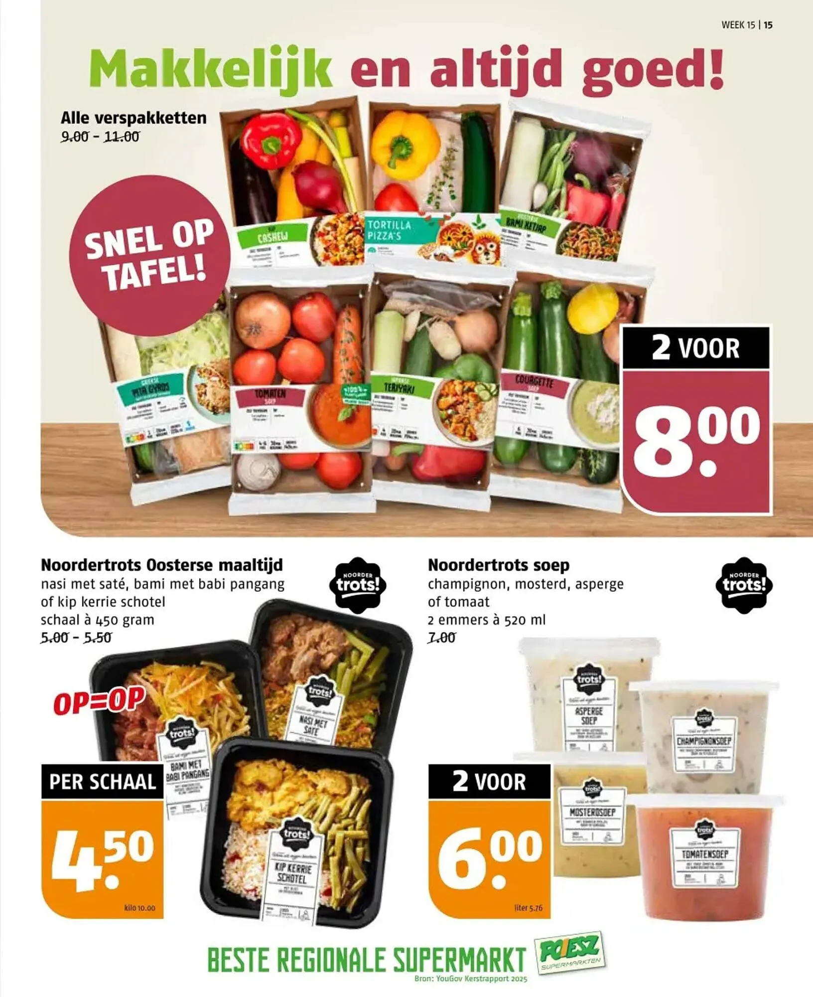 Poiesz folder van 5 april tot 11 april 2026 - Folder pagina 15