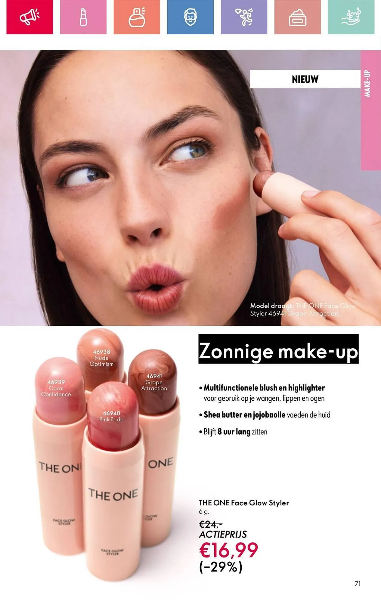 Oriflame folder van 22 juni tot 12 juli 2025 - Folder pagina 71