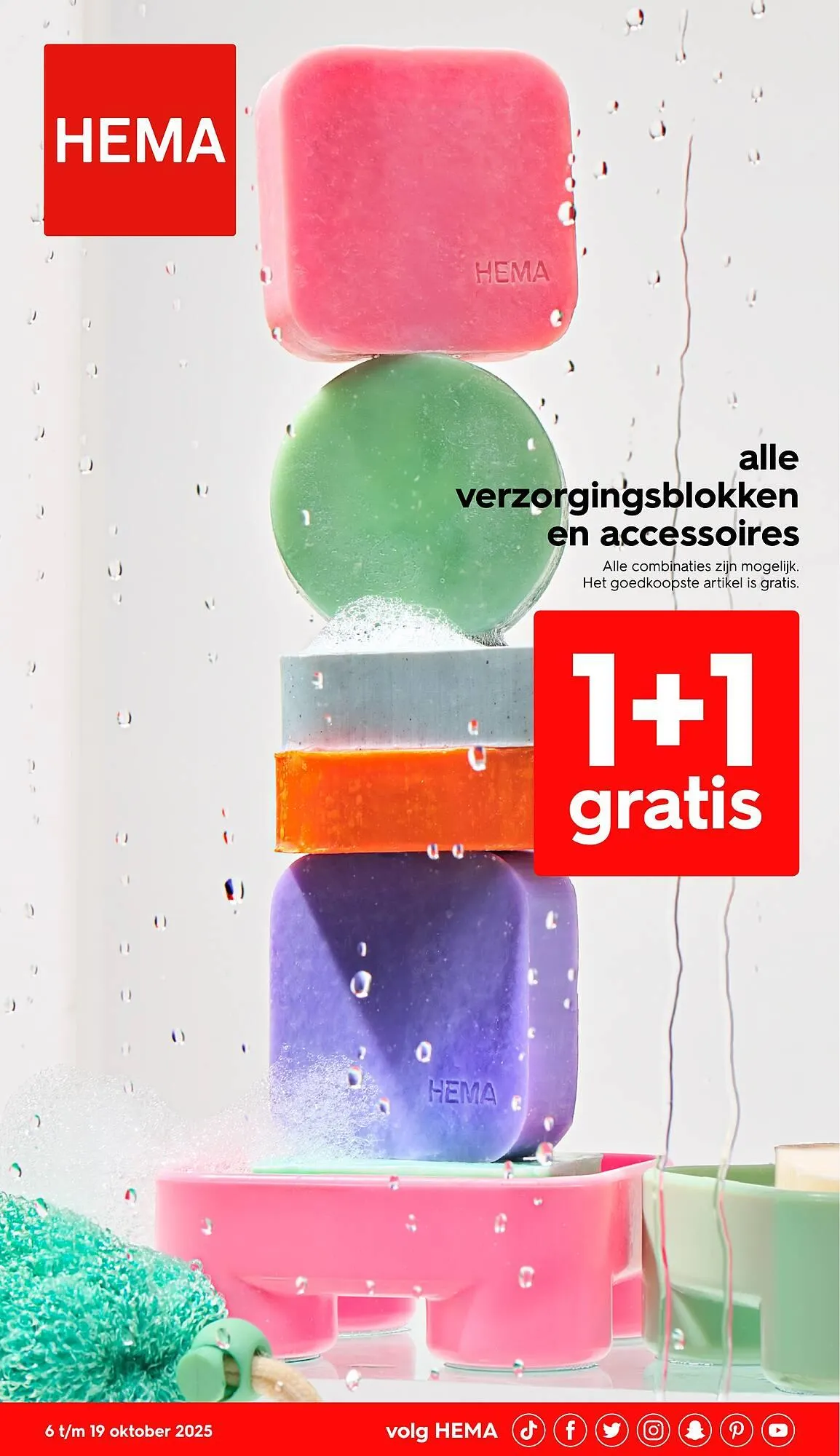 HEMA folder van 6 oktober tot 19 oktober 2025 - Folder pagina 1