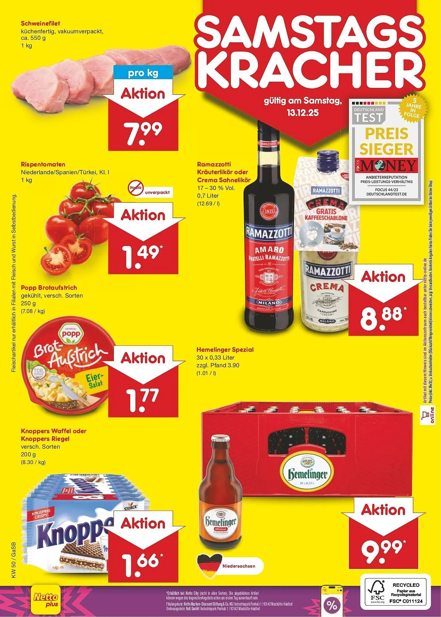 Netto Marken-Discount DE folder van 8 december tot 13 december 2025 - Folder pagina 48