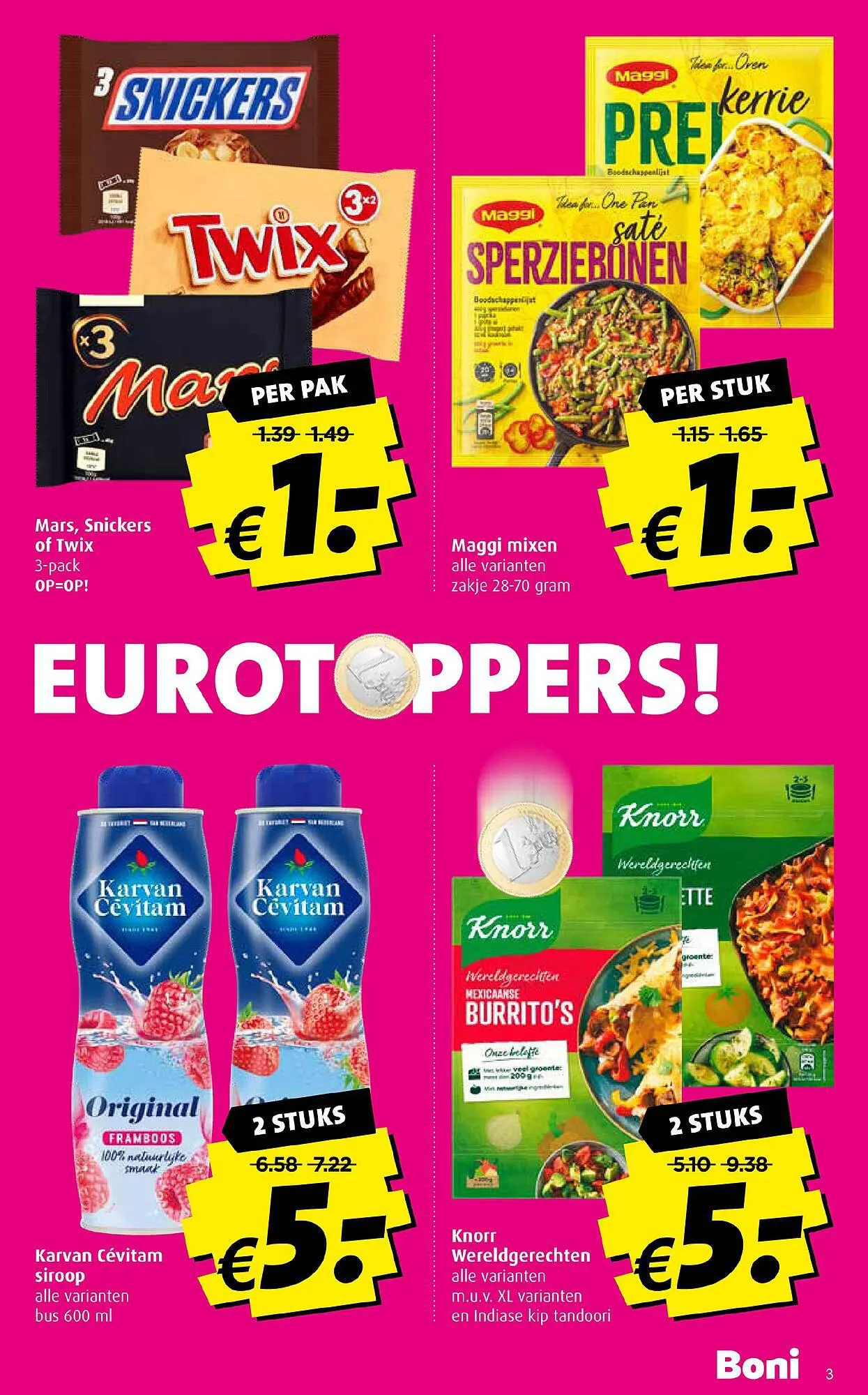 Boni folder van 27 september tot 3 oktober 2023 - Folder pagina 3